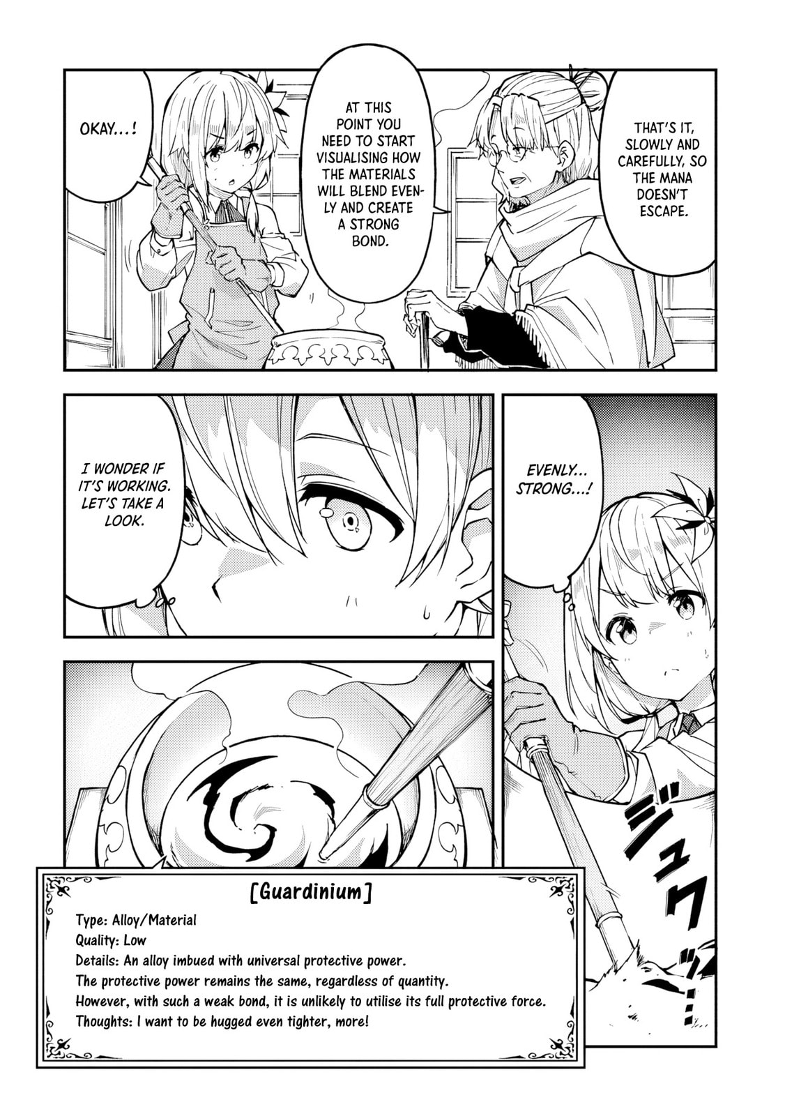The Tale of a Little Alchemist Blessed by the Spirits Chapter 21 page 15 - 