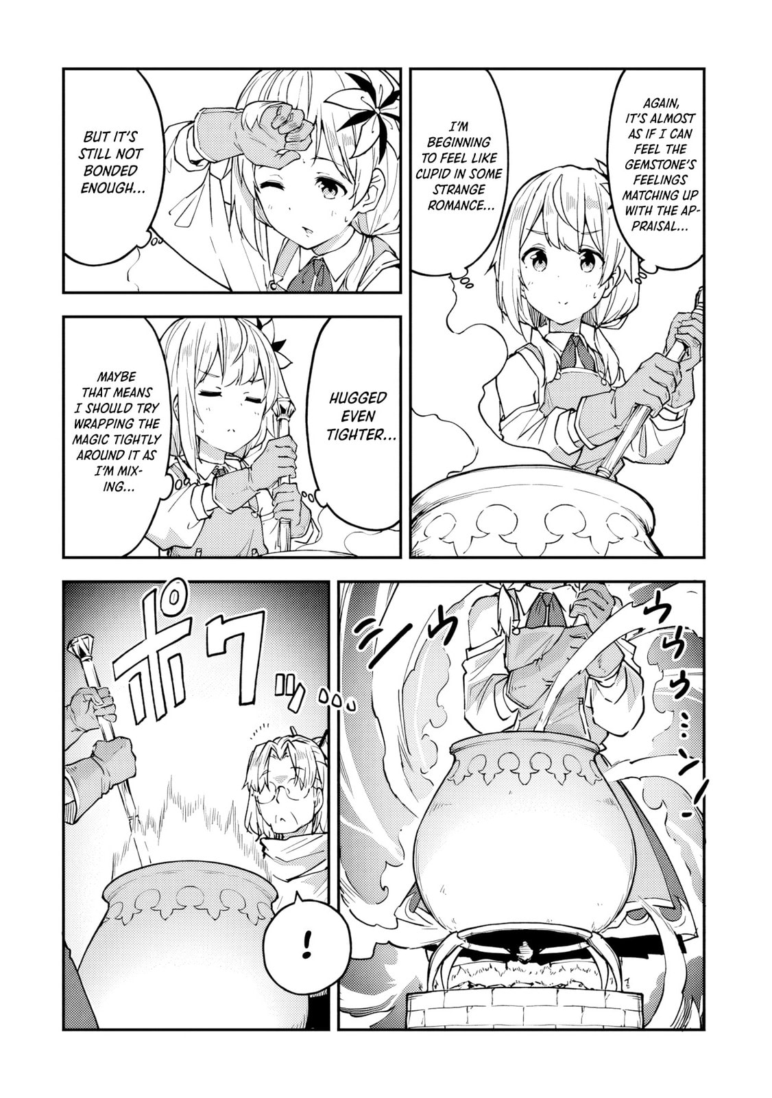 The Tale of a Little Alchemist Blessed by the Spirits Chapter 21 page 16 - 