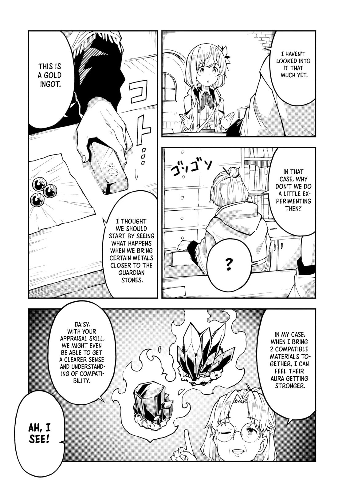 The Tale of a Little Alchemist Blessed by the Spirits Chapter 21 page 6 - 