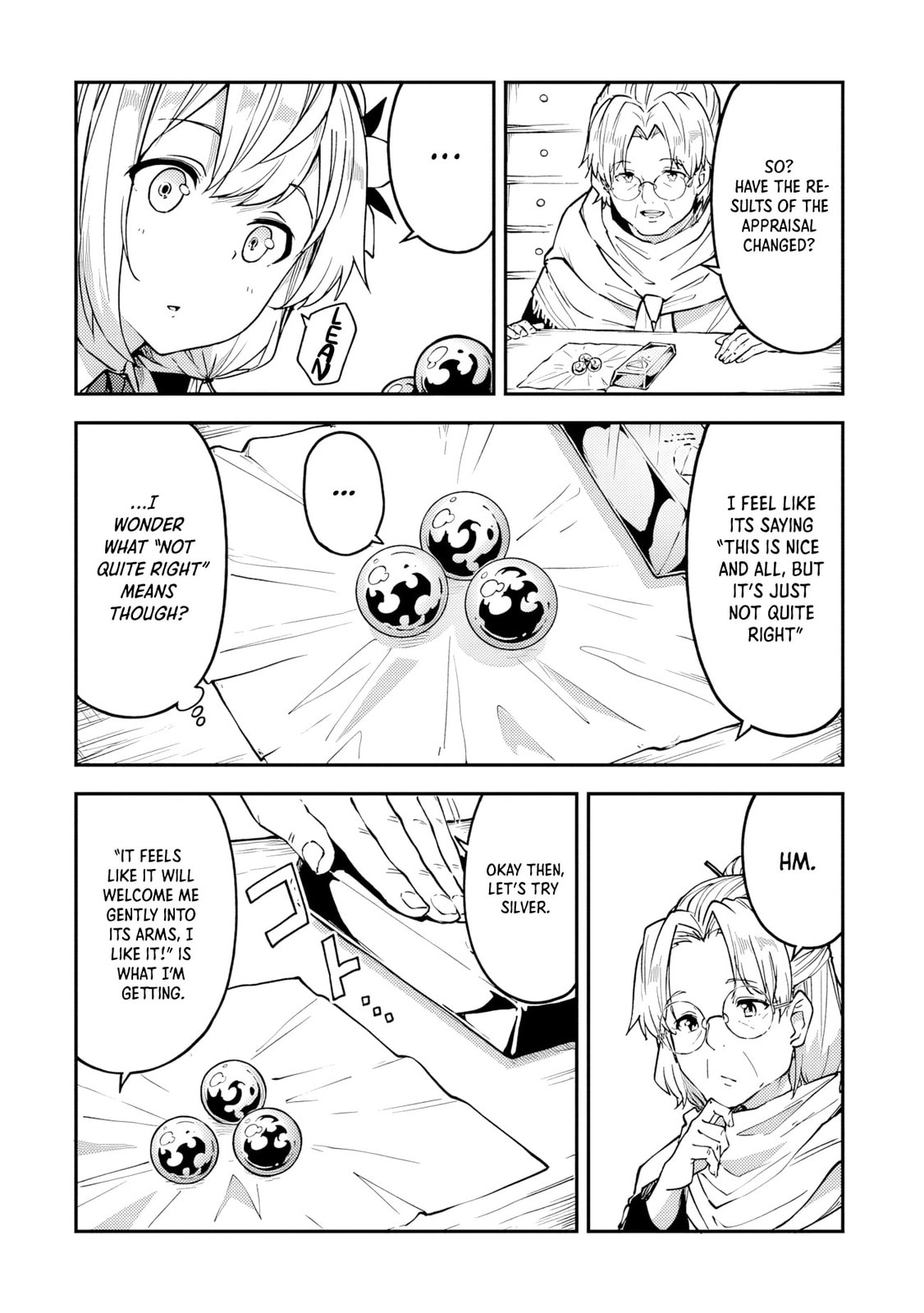 The Tale of a Little Alchemist Blessed by the Spirits Chapter 21 page 7 - 
