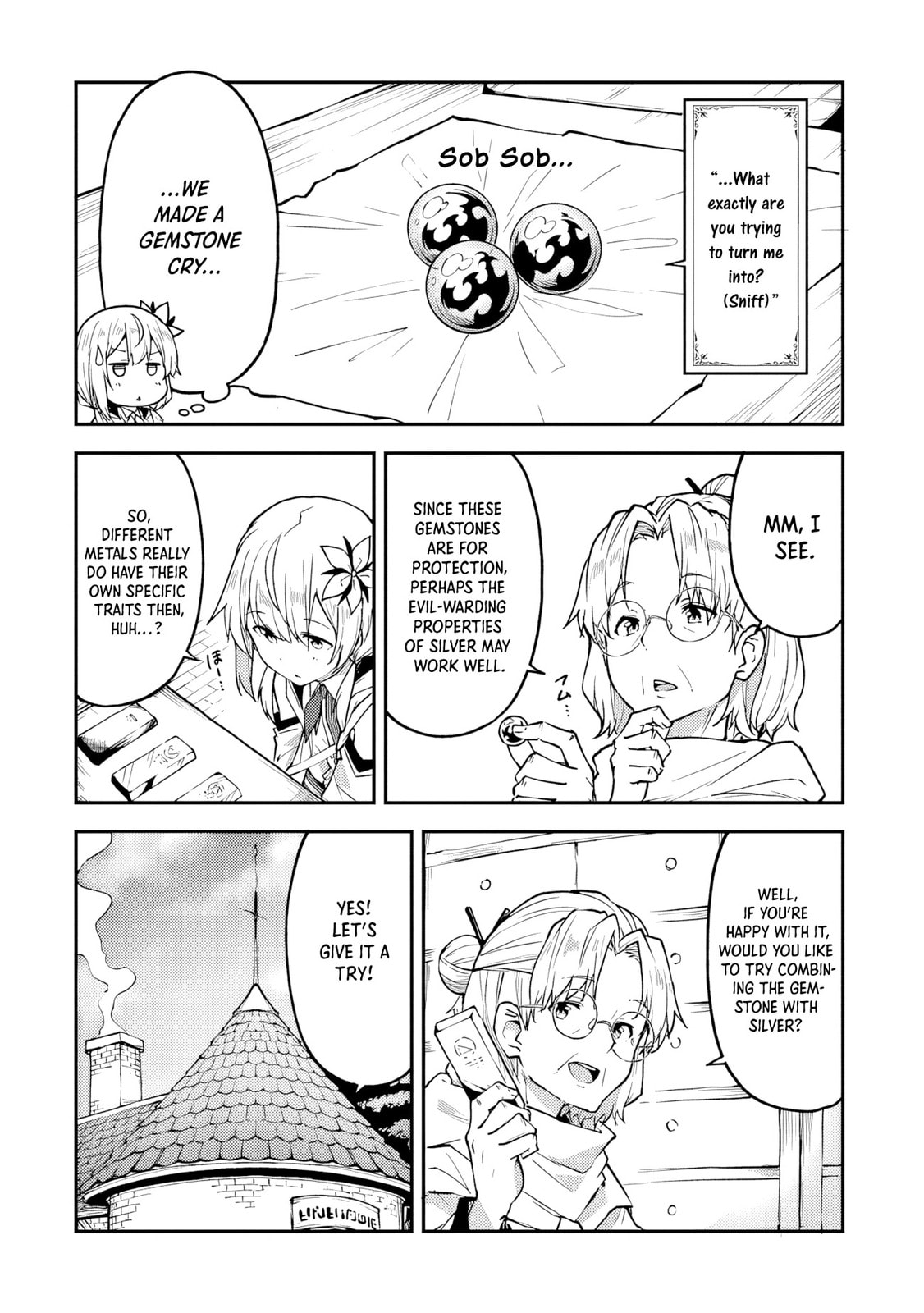 The Tale of a Little Alchemist Blessed by the Spirits Chapter 21 page 9 - 