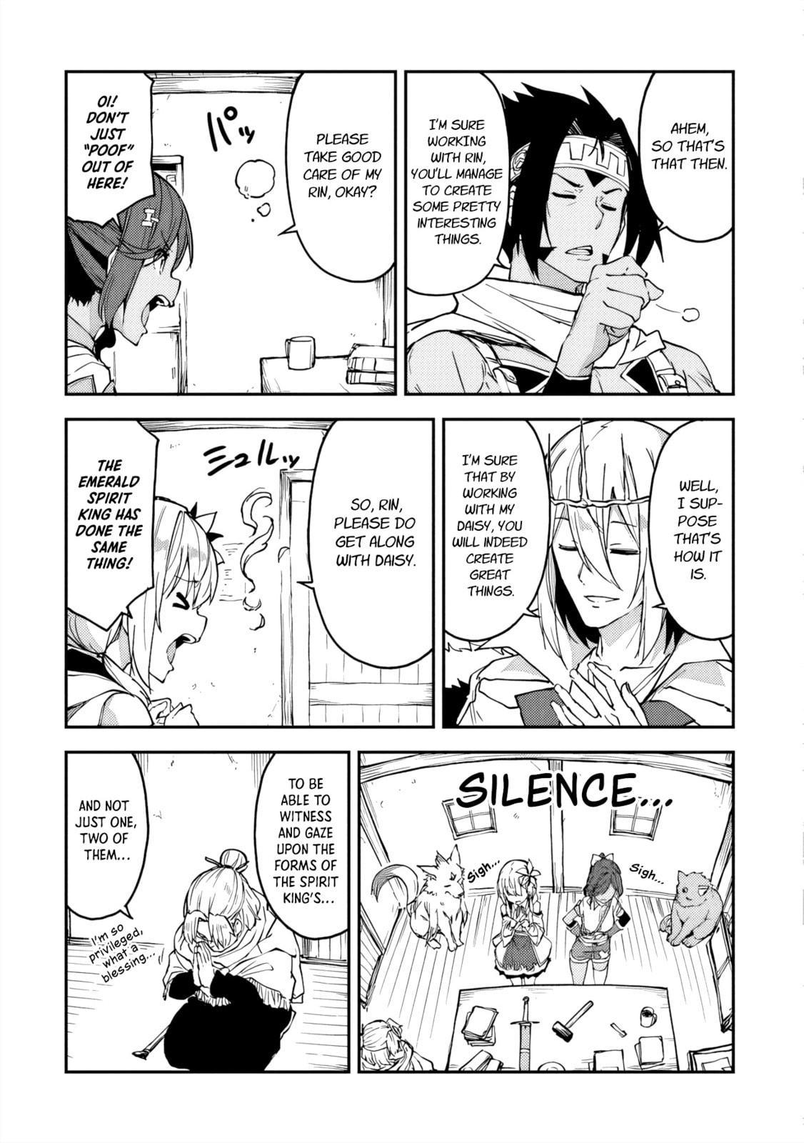 The Tale of a Little Alchemist Blessed by the Spirits Chapter 22 page 11 - 