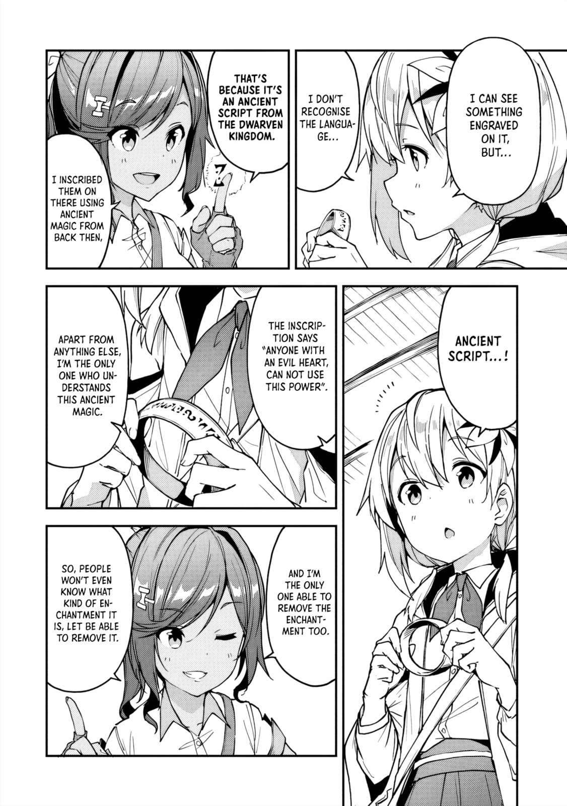 The Tale of a Little Alchemist Blessed by the Spirits Chapter 22 page 16 - 