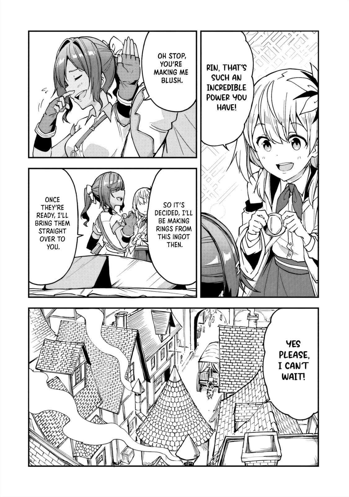 The Tale of a Little Alchemist Blessed by the Spirits Chapter 22 page 17 - 