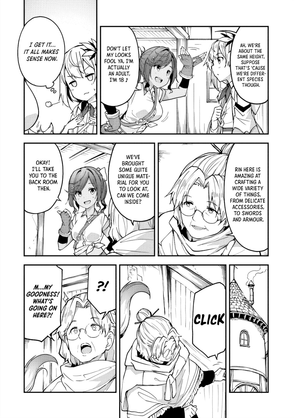 The Tale of a Little Alchemist Blessed by the Spirits Chapter 22 page 4 - 