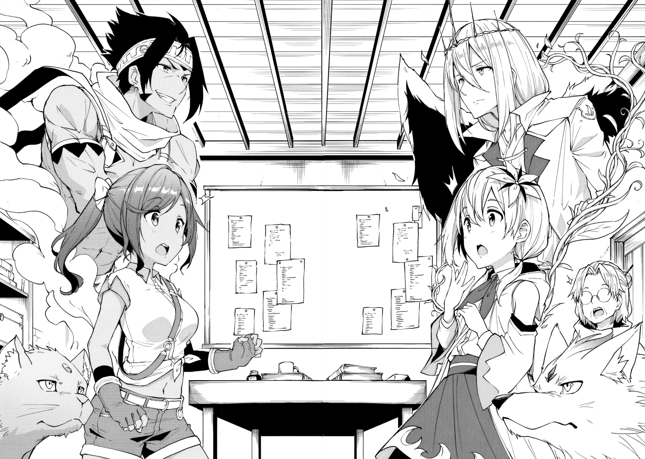 The Tale of a Little Alchemist Blessed by the Spirits Chapter 22 page 5 - 