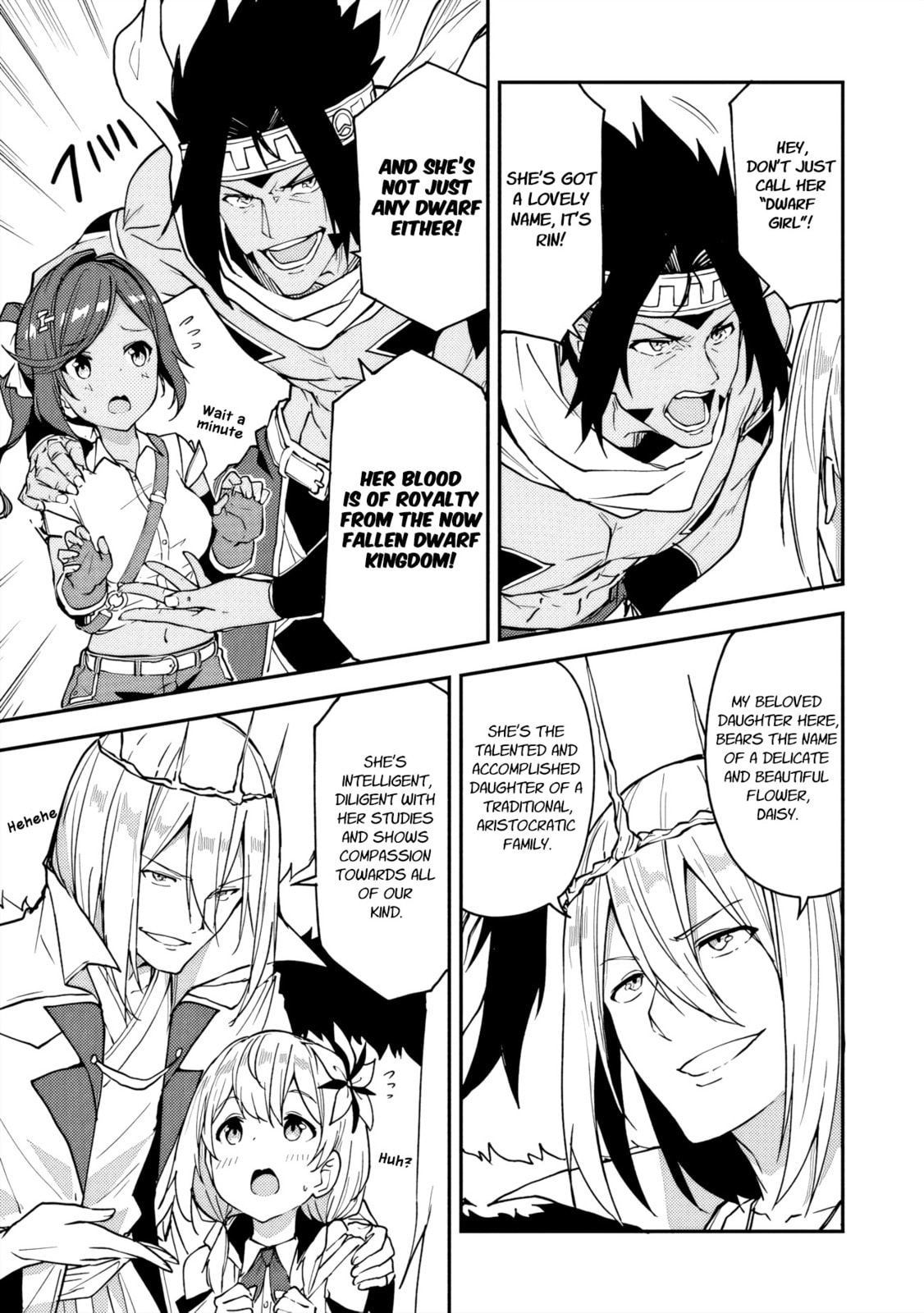 The Tale of a Little Alchemist Blessed by the Spirits Chapter 22 page 7 - 