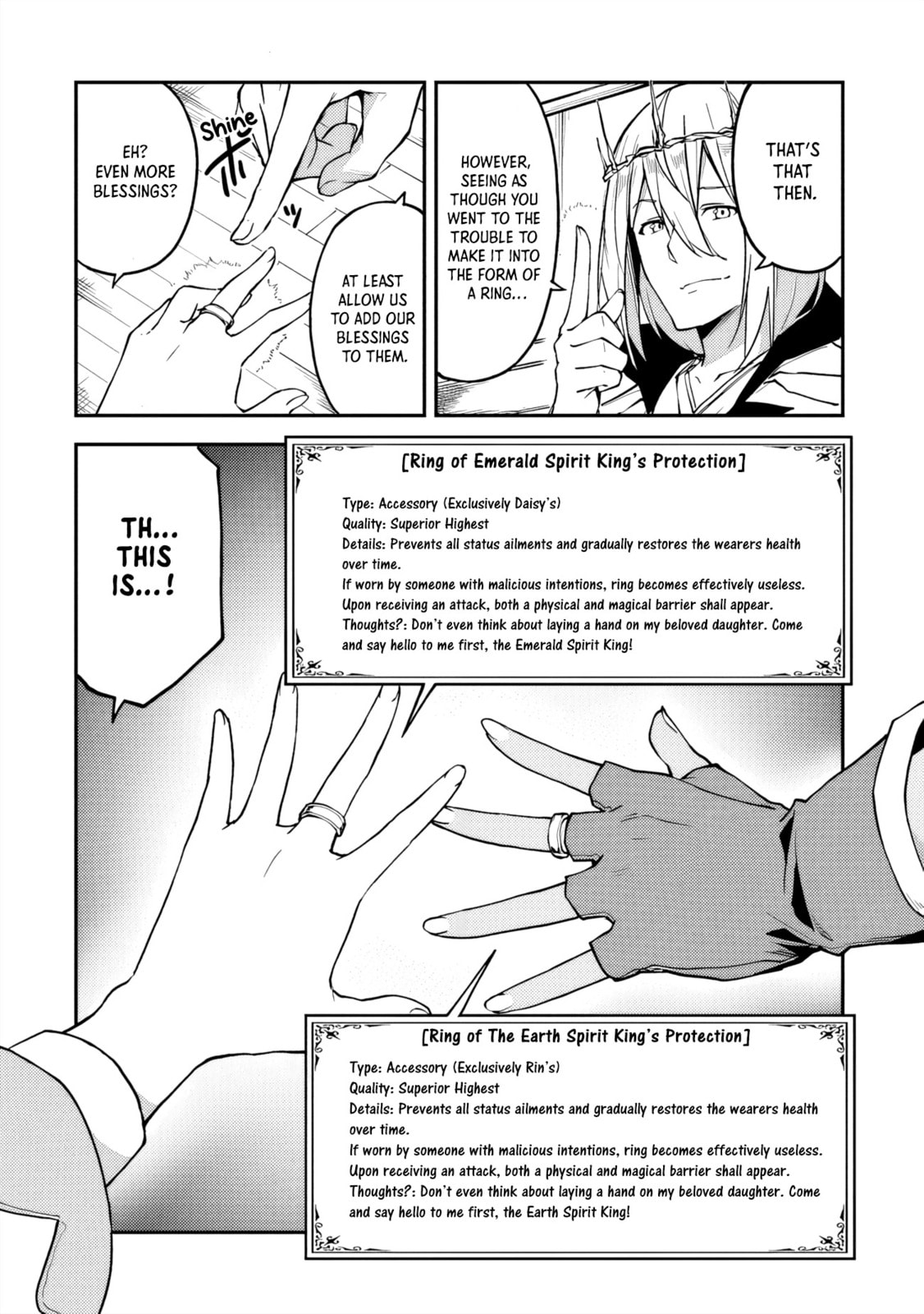The Tale of a Little Alchemist Blessed by the Spirits Chapter 23 page 13 - 