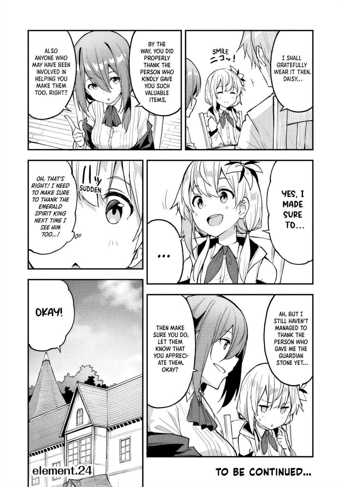 The Tale of a Little Alchemist Blessed by the Spirits Chapter 23 page 20 - 