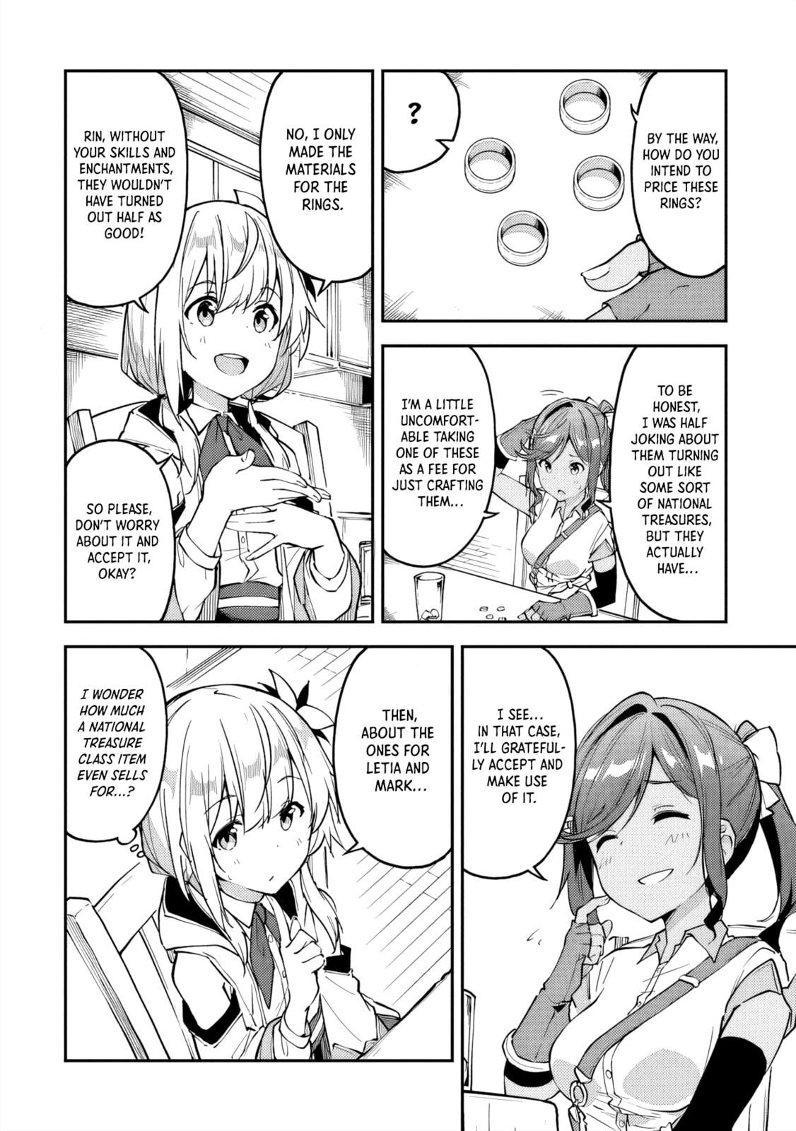 The Tale of a Little Alchemist Blessed by the Spirits Chapter 23 page 8 - 
