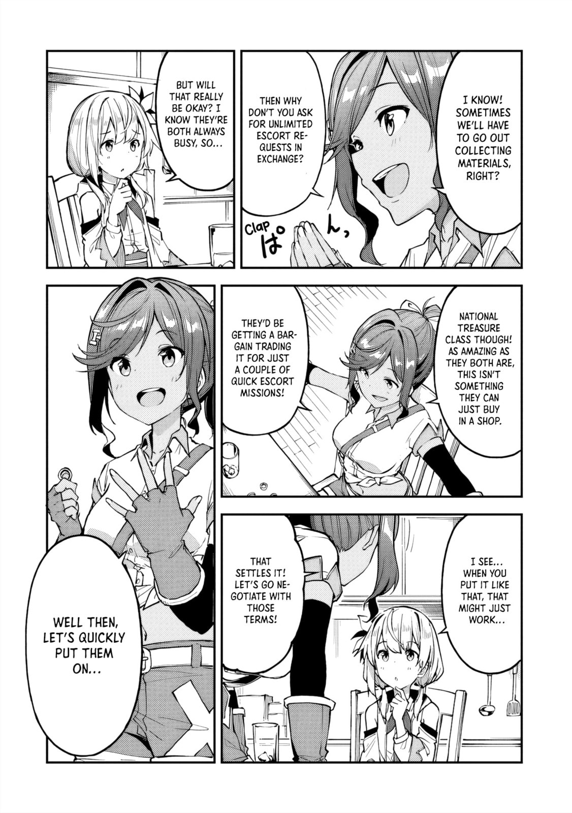 The Tale of a Little Alchemist Blessed by the Spirits Chapter 23 page 9 - 