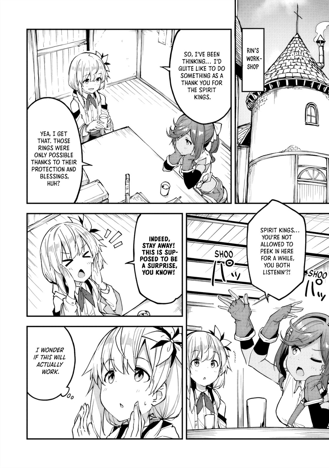 The Tale of a Little Alchemist Blessed by the Spirits Chapter 24 page 2 - 