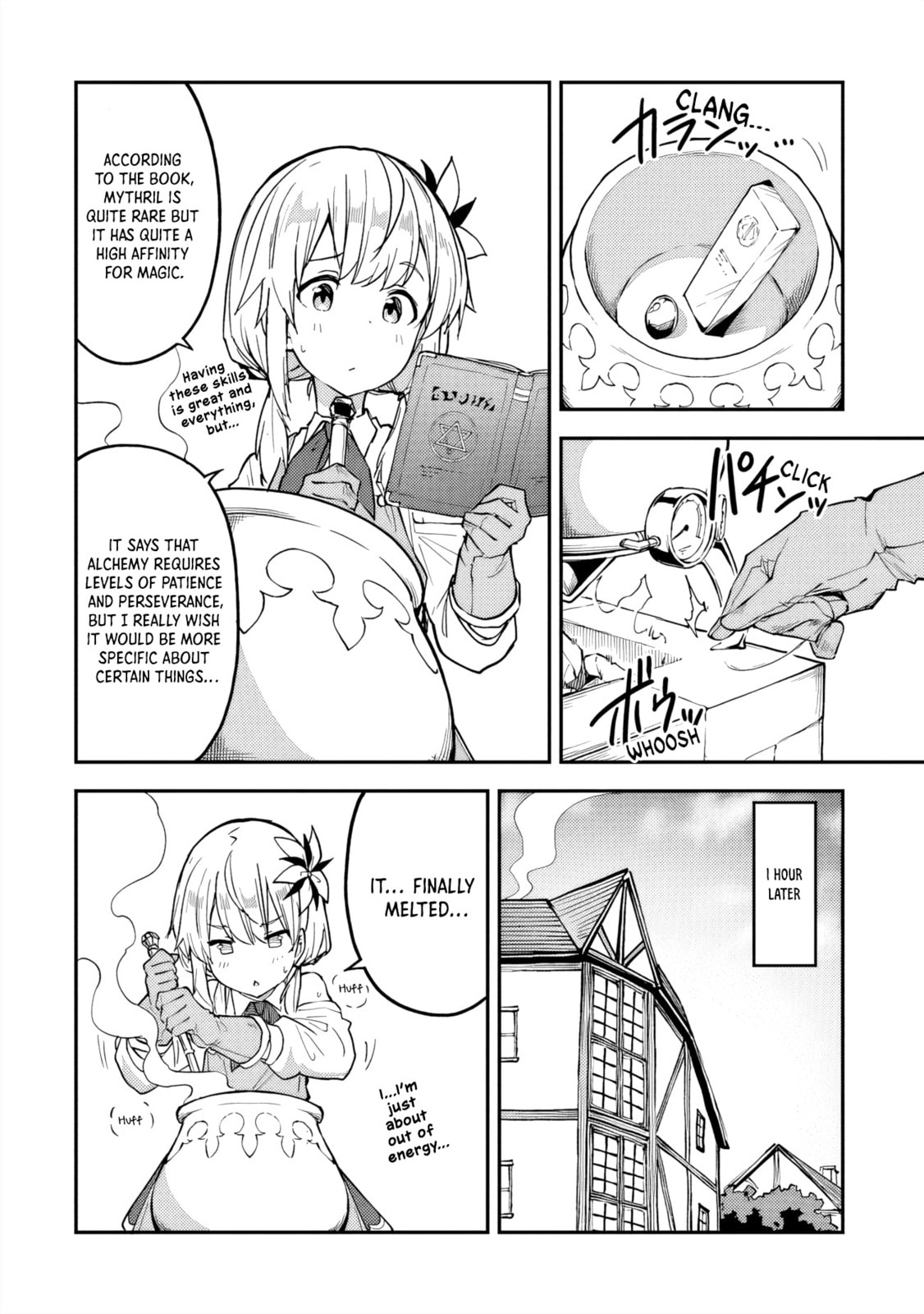 The Tale of a Little Alchemist Blessed by the Spirits Chapter 24 page 14 - 