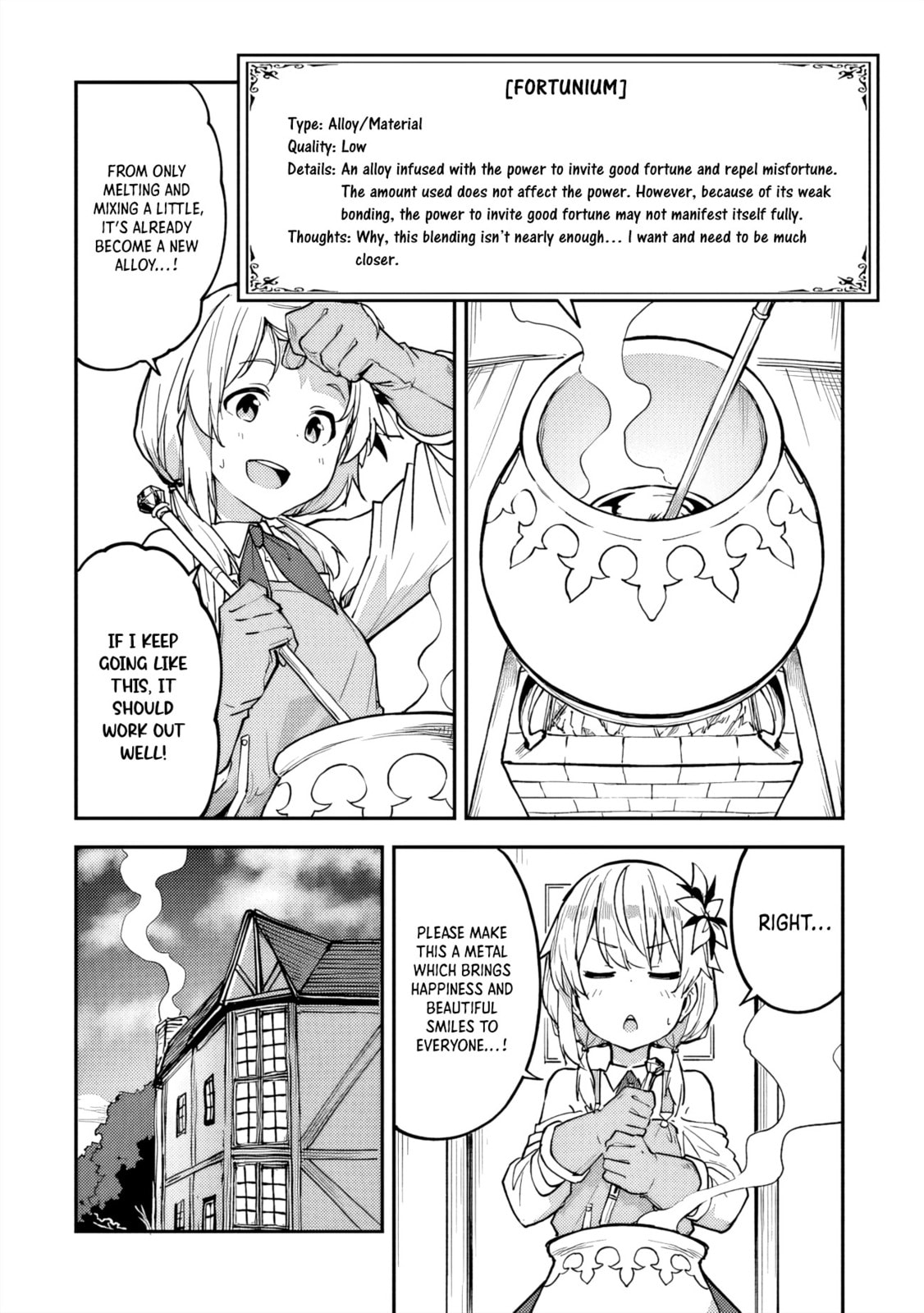 The Tale of a Little Alchemist Blessed by the Spirits Chapter 24 page 15 - 