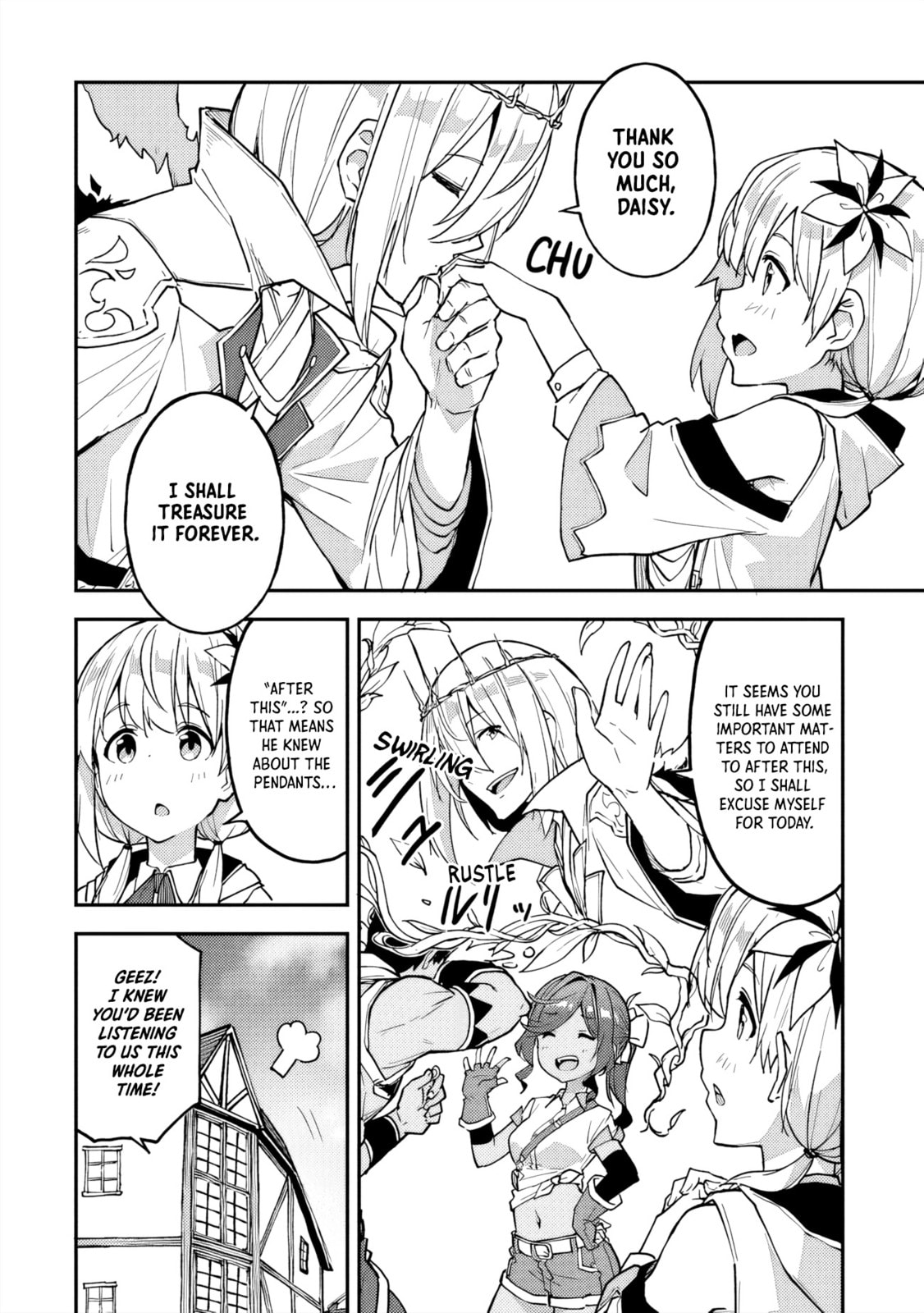 The Tale of a Little Alchemist Blessed by the Spirits Chapter 24 page 20 - 