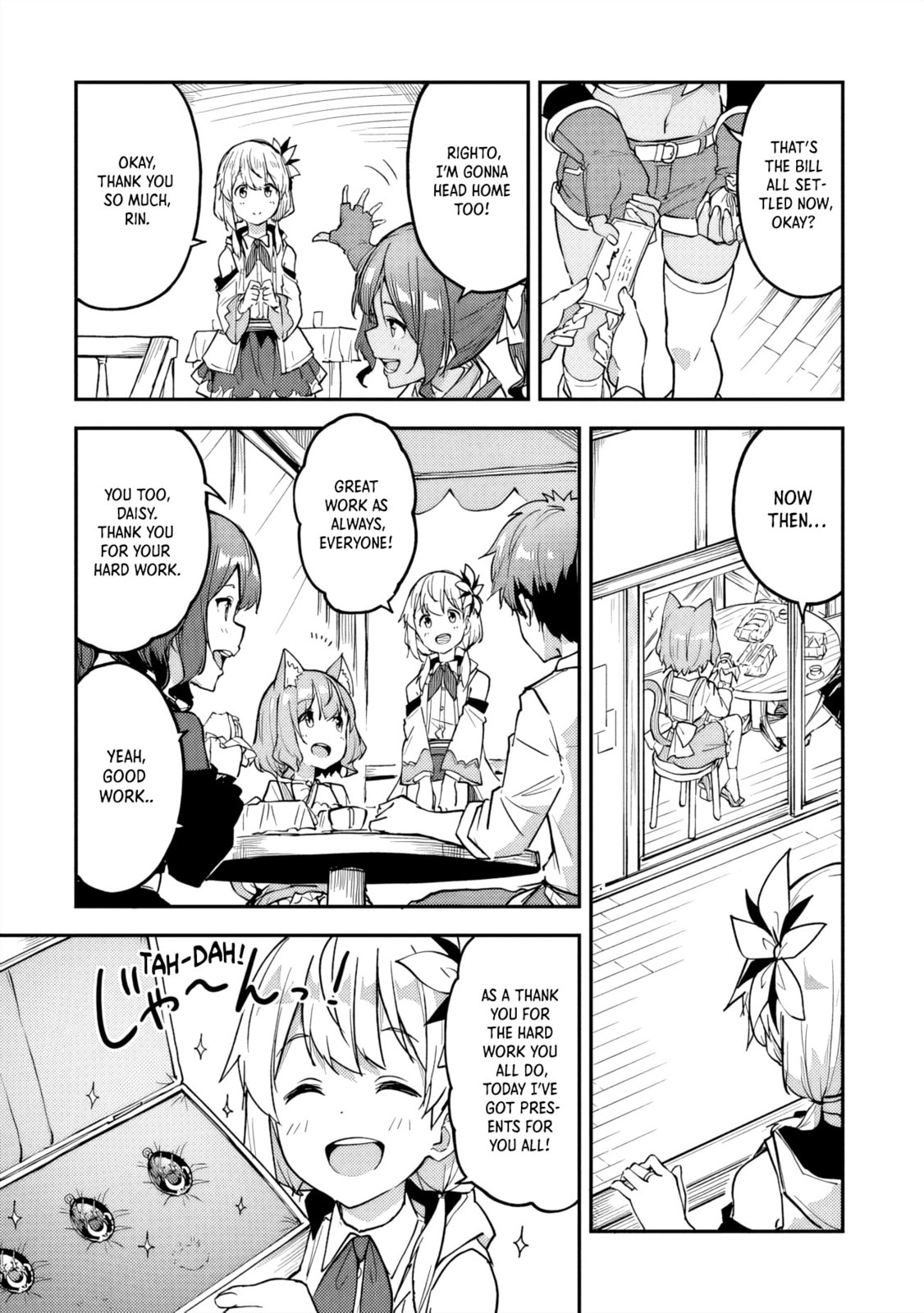 The Tale of a Little Alchemist Blessed by the Spirits Chapter 24 page 21 - 