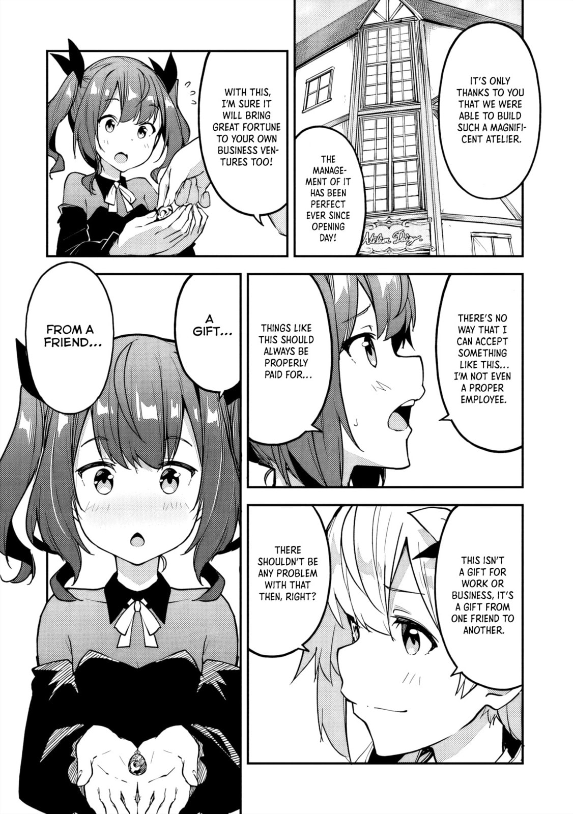 The Tale of a Little Alchemist Blessed by the Spirits Chapter 24 page 24 - 