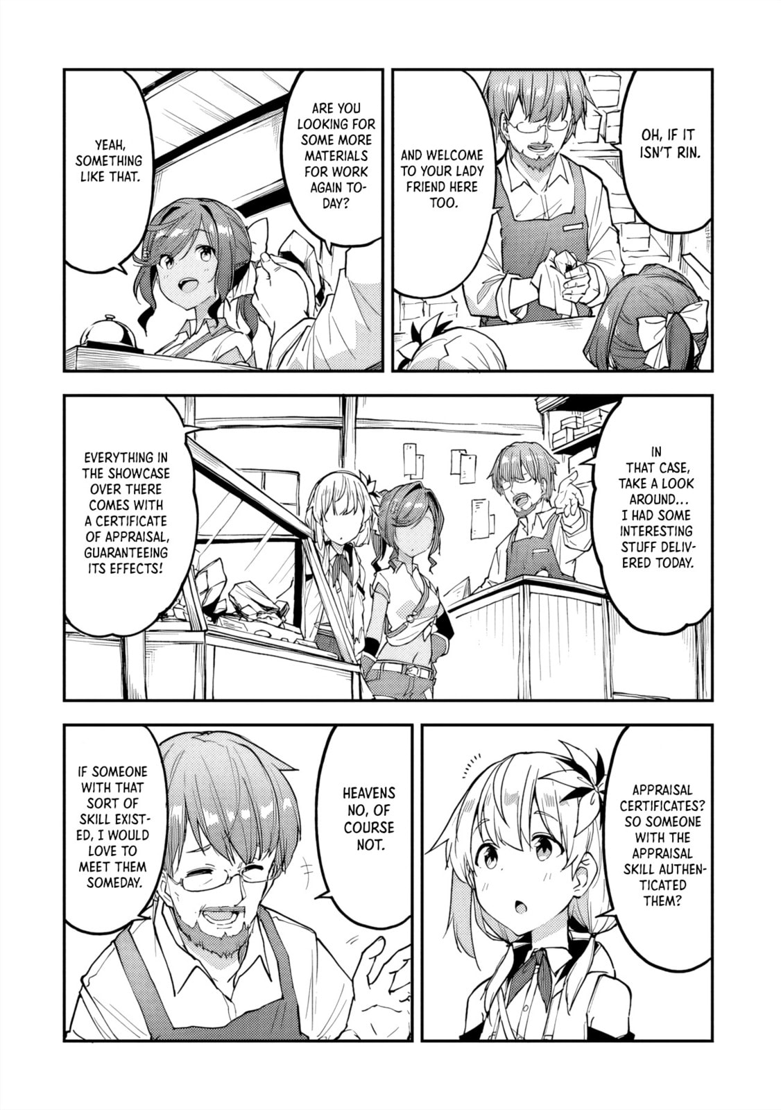 The Tale of a Little Alchemist Blessed by the Spirits Chapter 24 page 6 - 