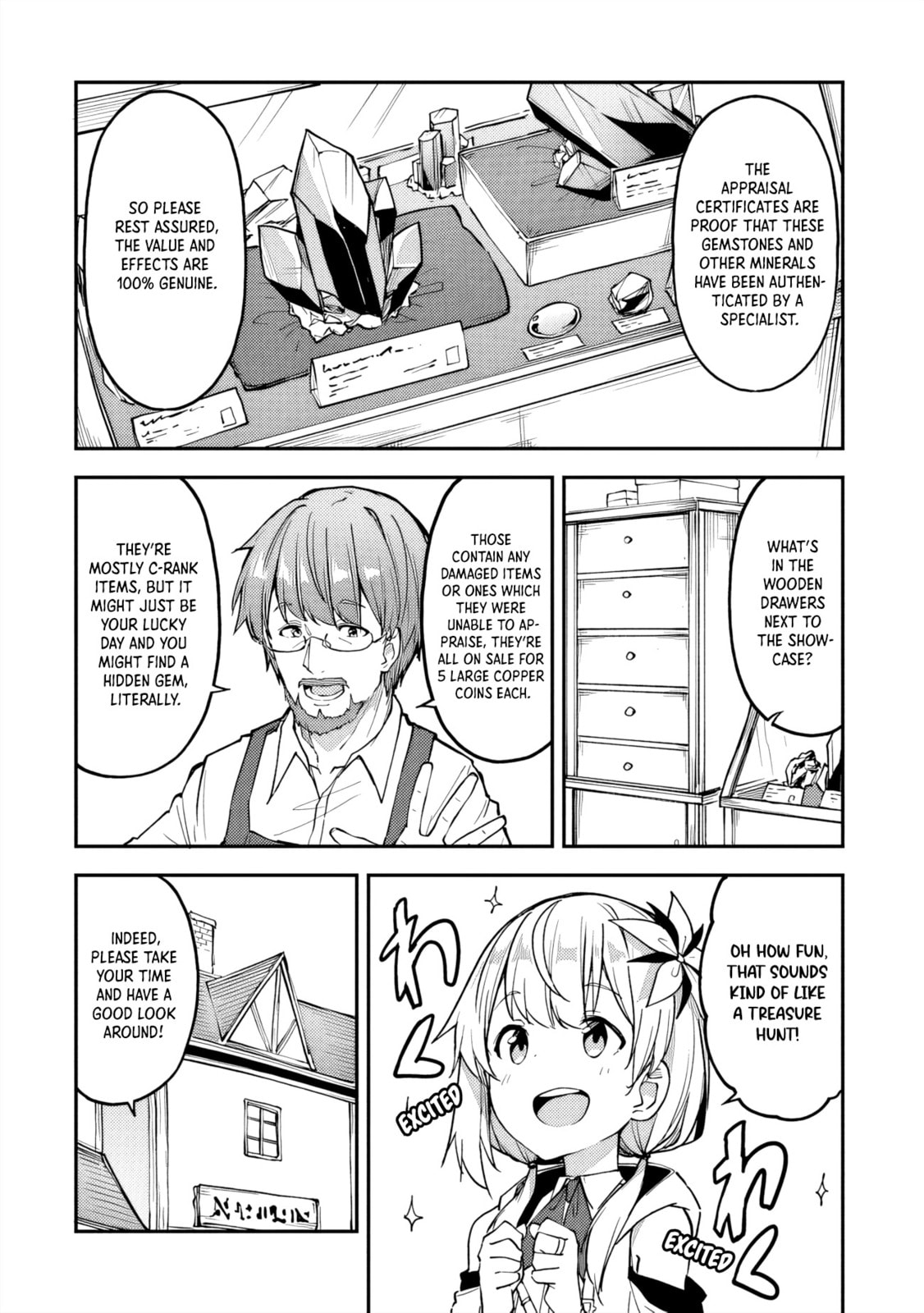 The Tale of a Little Alchemist Blessed by the Spirits Chapter 24 page 7 - 
