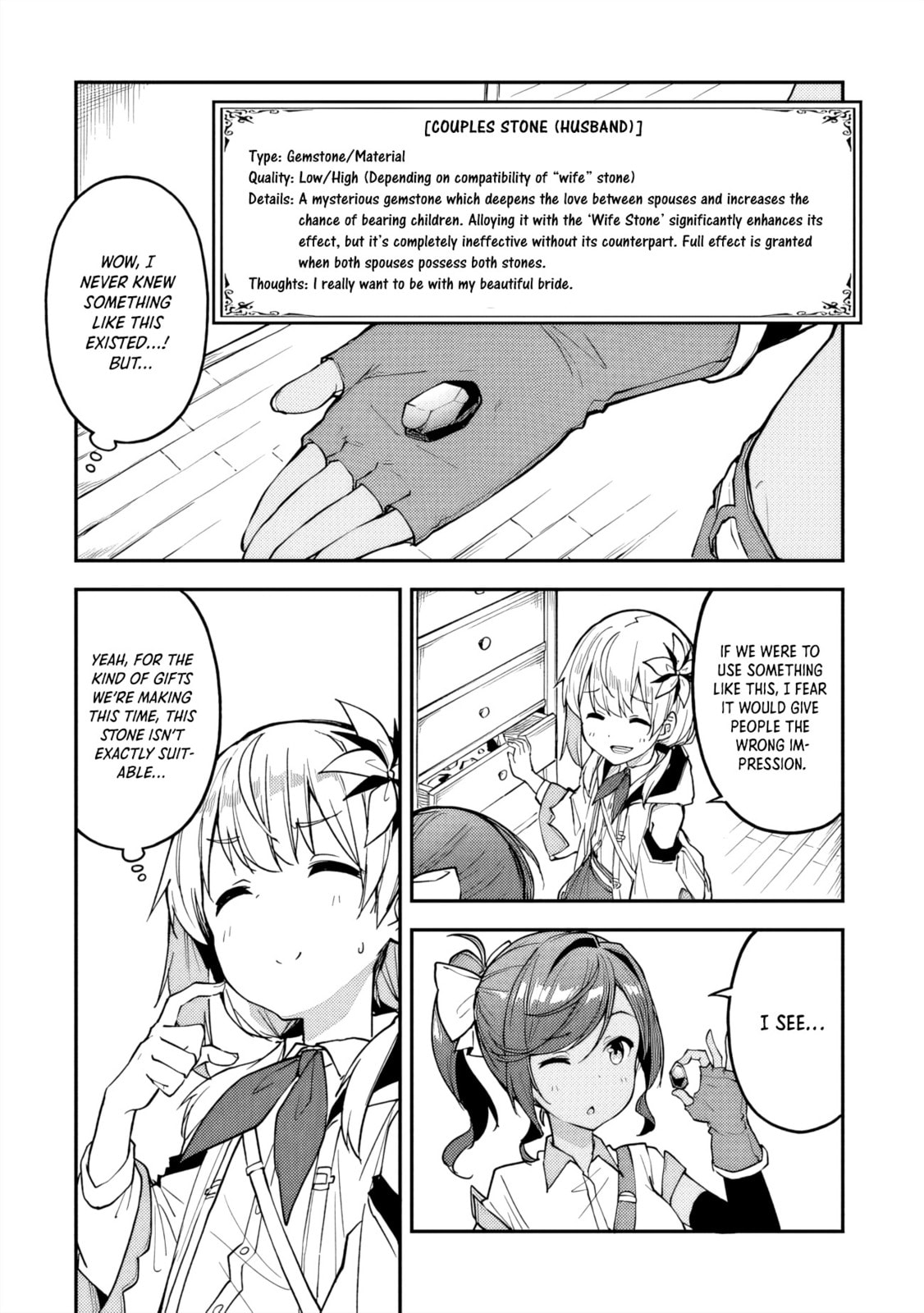 The Tale of a Little Alchemist Blessed by the Spirits Chapter 24 page 9 - 