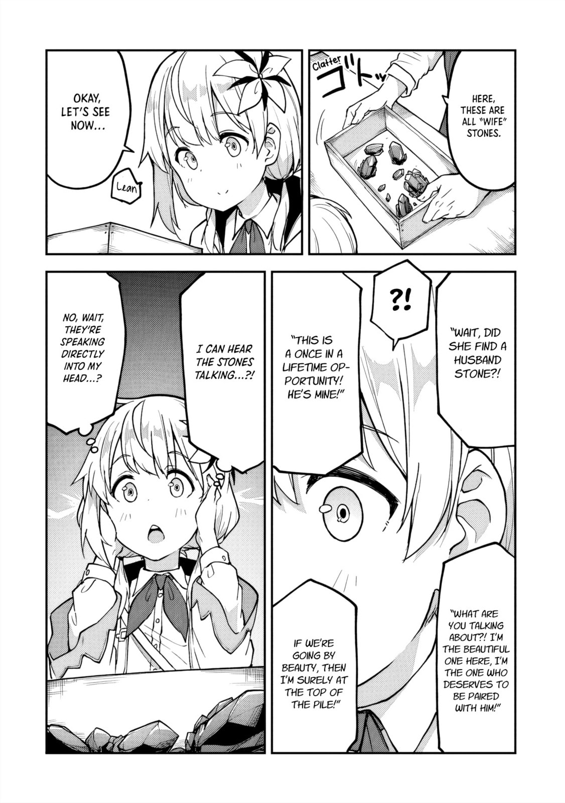 The Tale of a Little Alchemist Blessed by the Spirits Chapter 25 page 11 - 