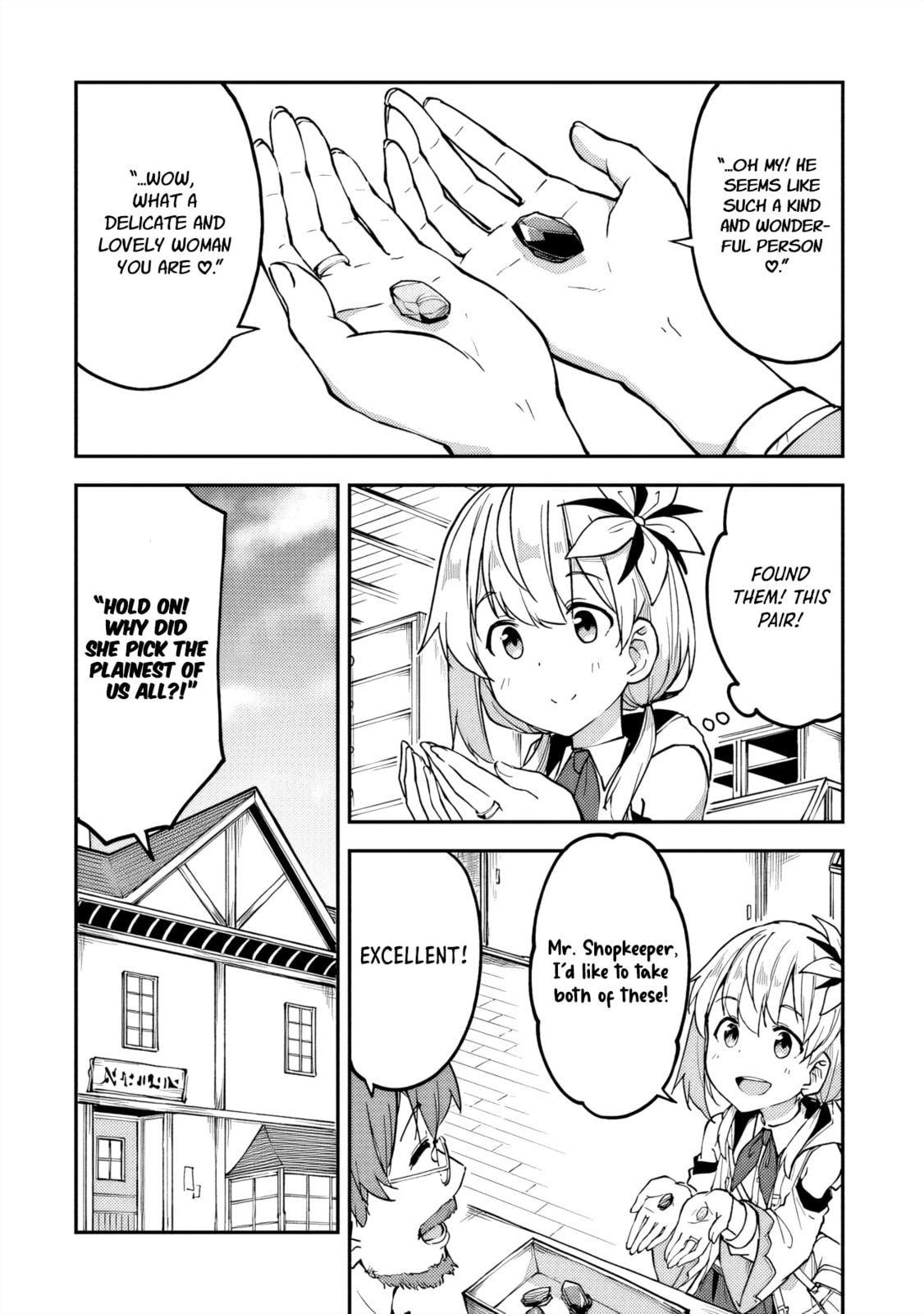 The Tale of a Little Alchemist Blessed by the Spirits Chapter 25 page 13 - 