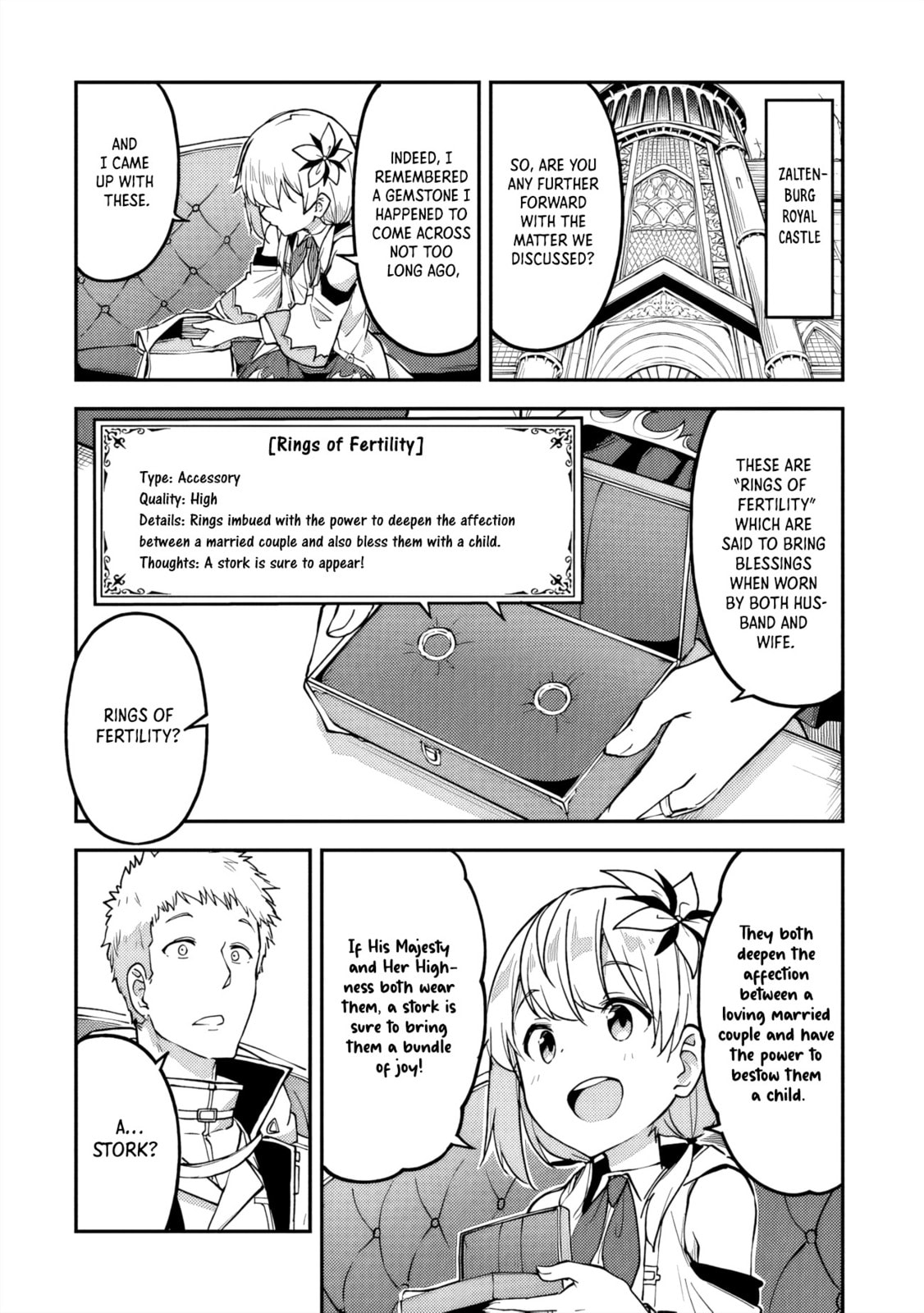 The Tale of a Little Alchemist Blessed by the Spirits Chapter 25 page 14 - 