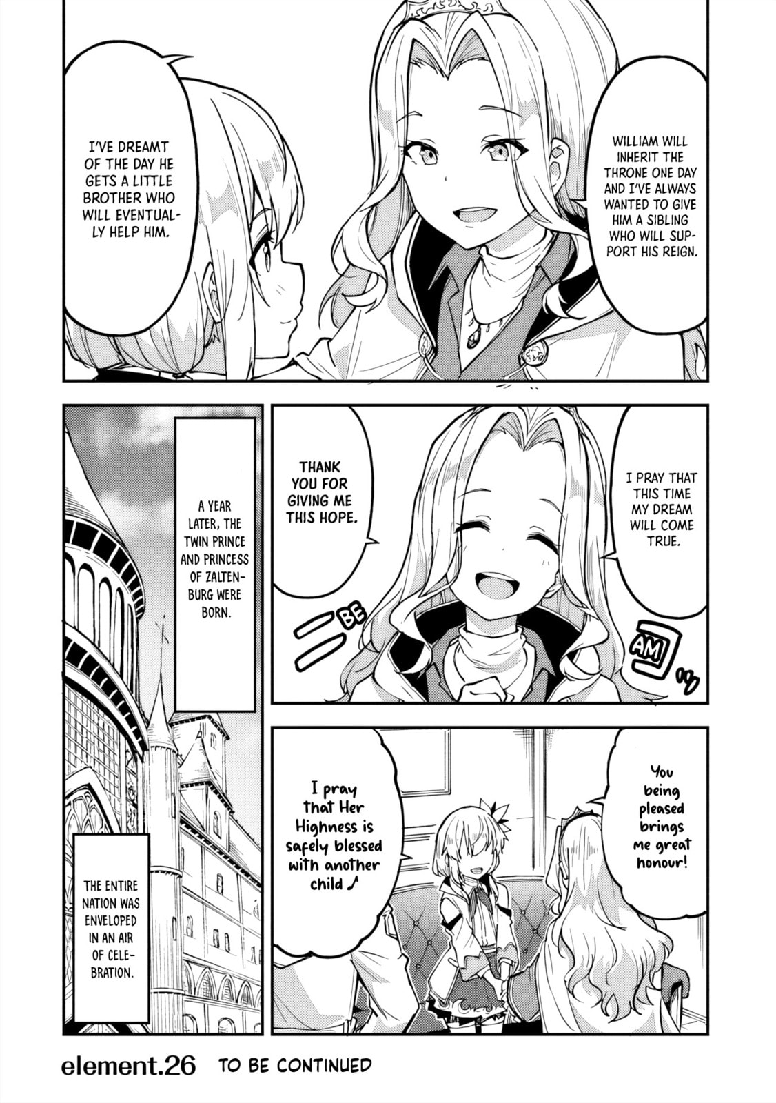 The Tale of a Little Alchemist Blessed by the Spirits Chapter 25 page 16 - 