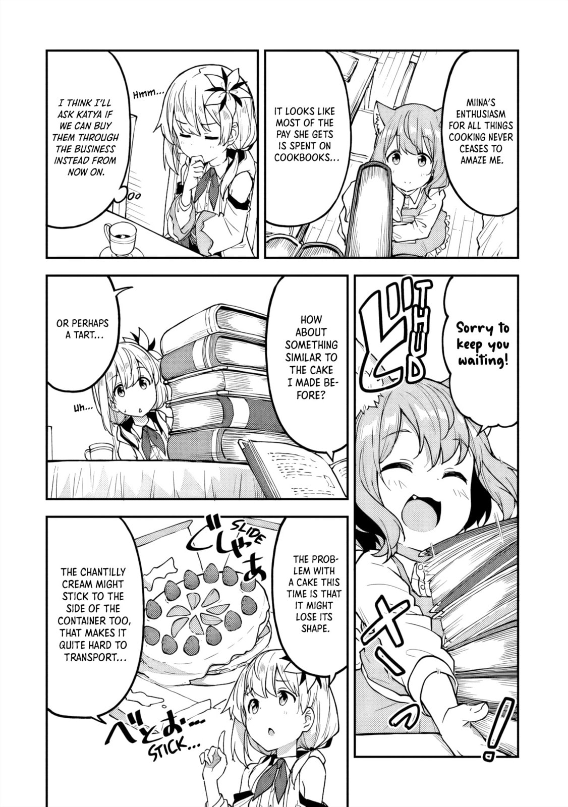 The Tale of a Little Alchemist Blessed by the Spirits Chapter 25 page 3 - 
