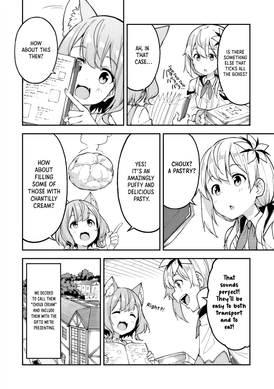 The Tale of a Little Alchemist Blessed by the Spirits Chapter 25 page 4 - 