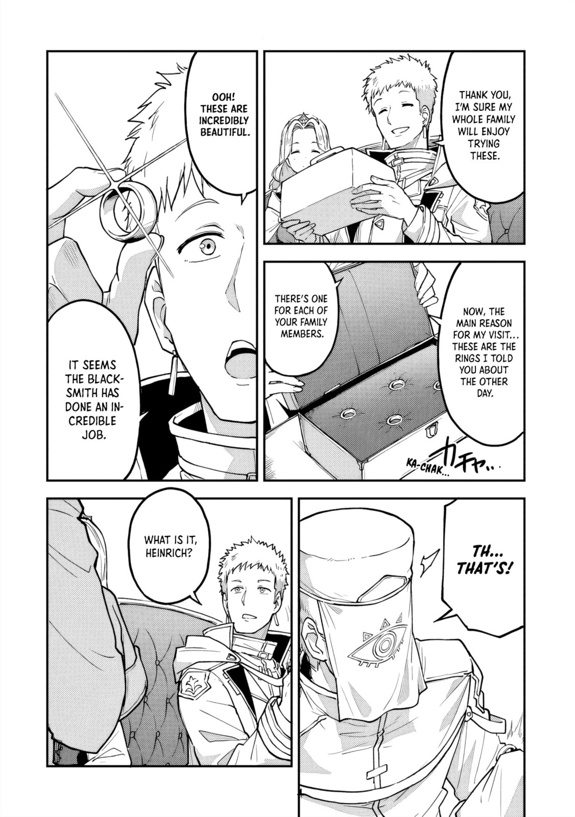 The Tale of a Little Alchemist Blessed by the Spirits Chapter 25 page 6 - 