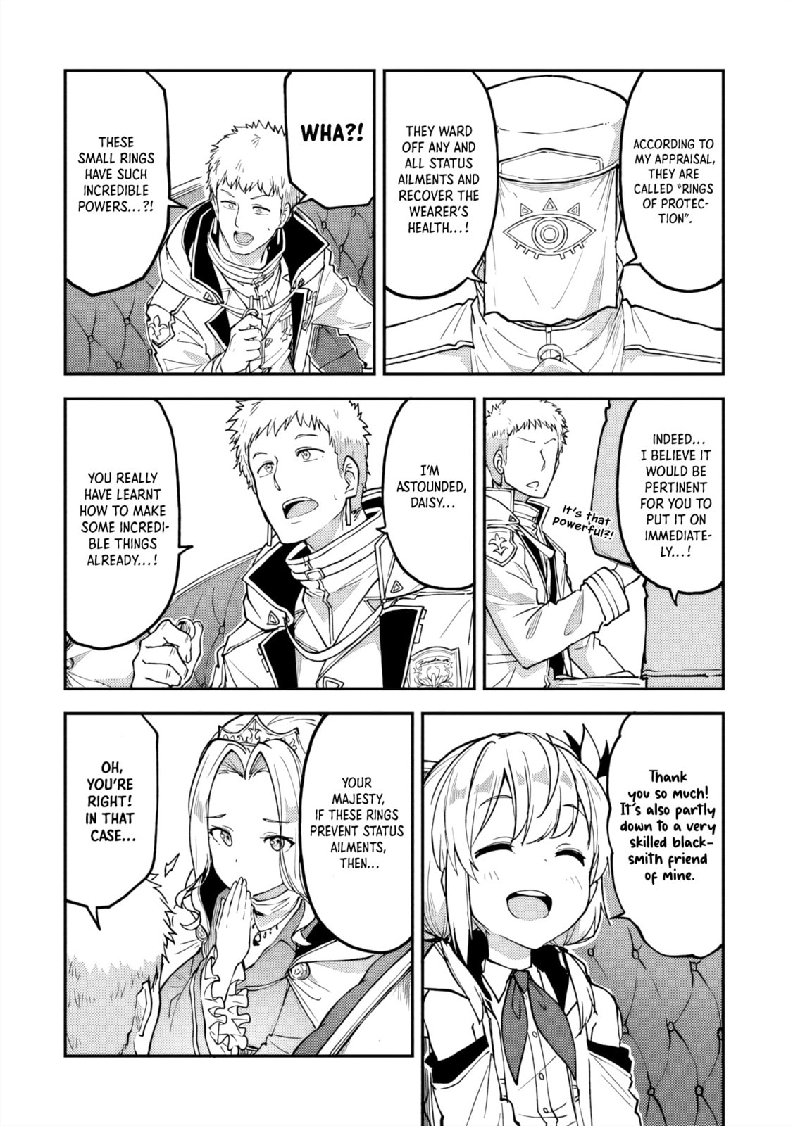 The Tale of a Little Alchemist Blessed by the Spirits Chapter 25 page 7 - 