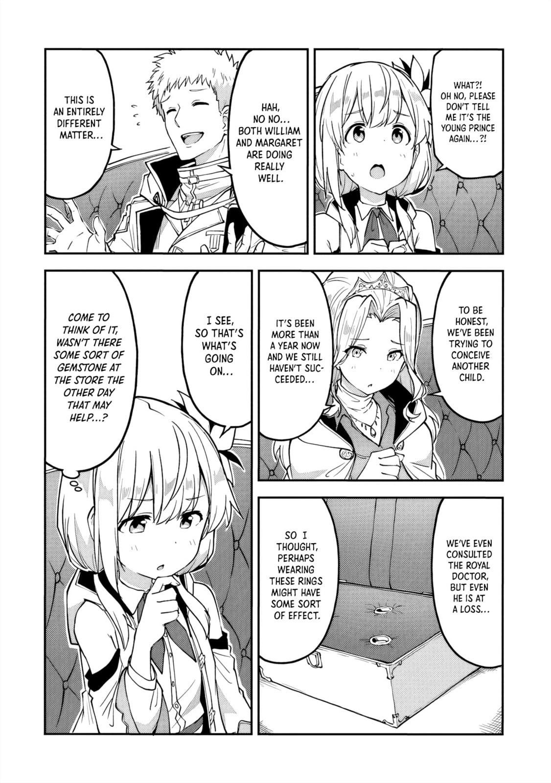 The Tale of a Little Alchemist Blessed by the Spirits Chapter 25 page 8 - 