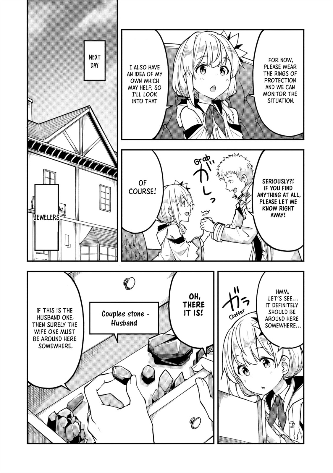 The Tale of a Little Alchemist Blessed by the Spirits Chapter 25 page 9 - 