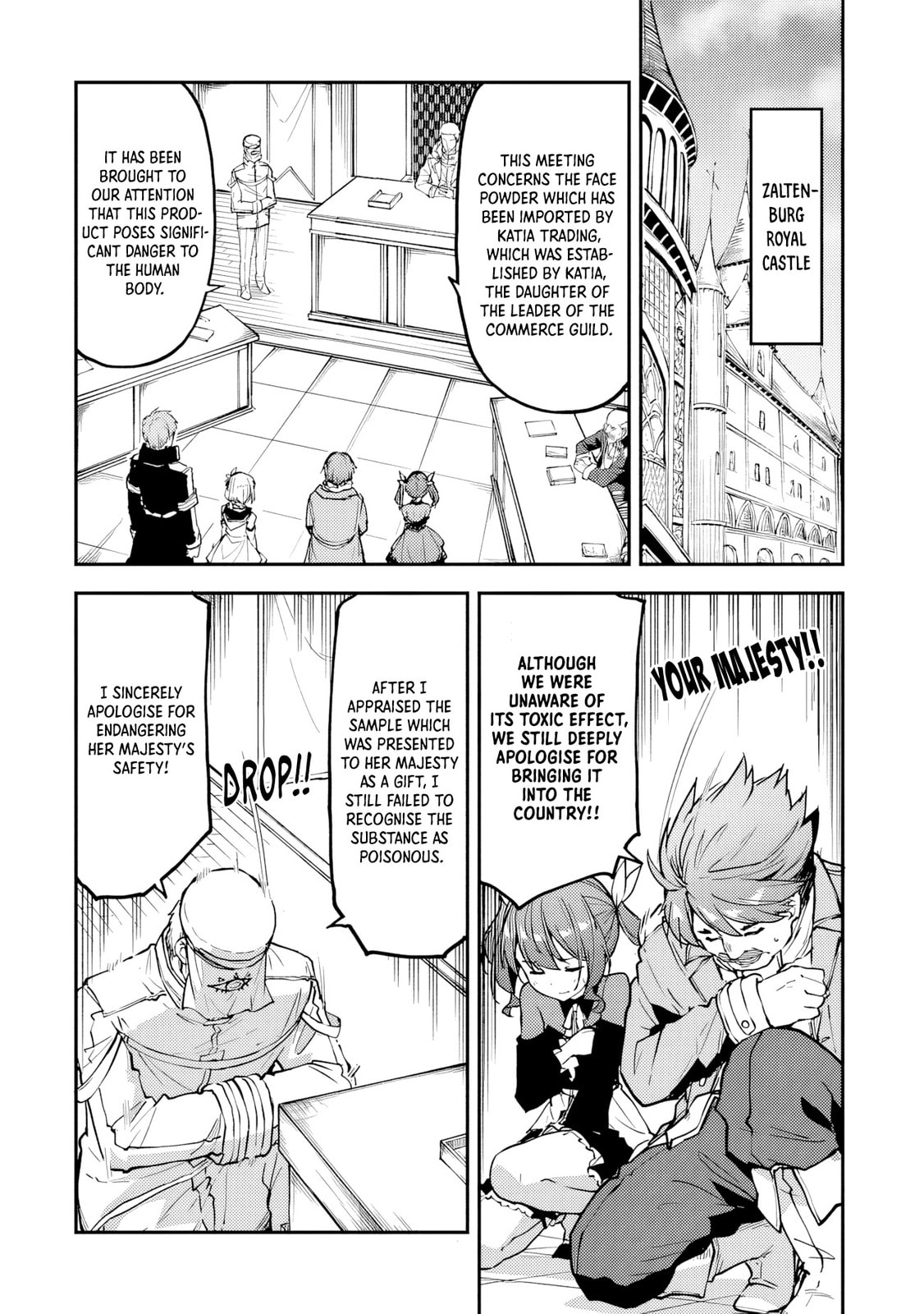 The Tale of a Little Alchemist Blessed by the Spirits Chapter 26 page 13 - 