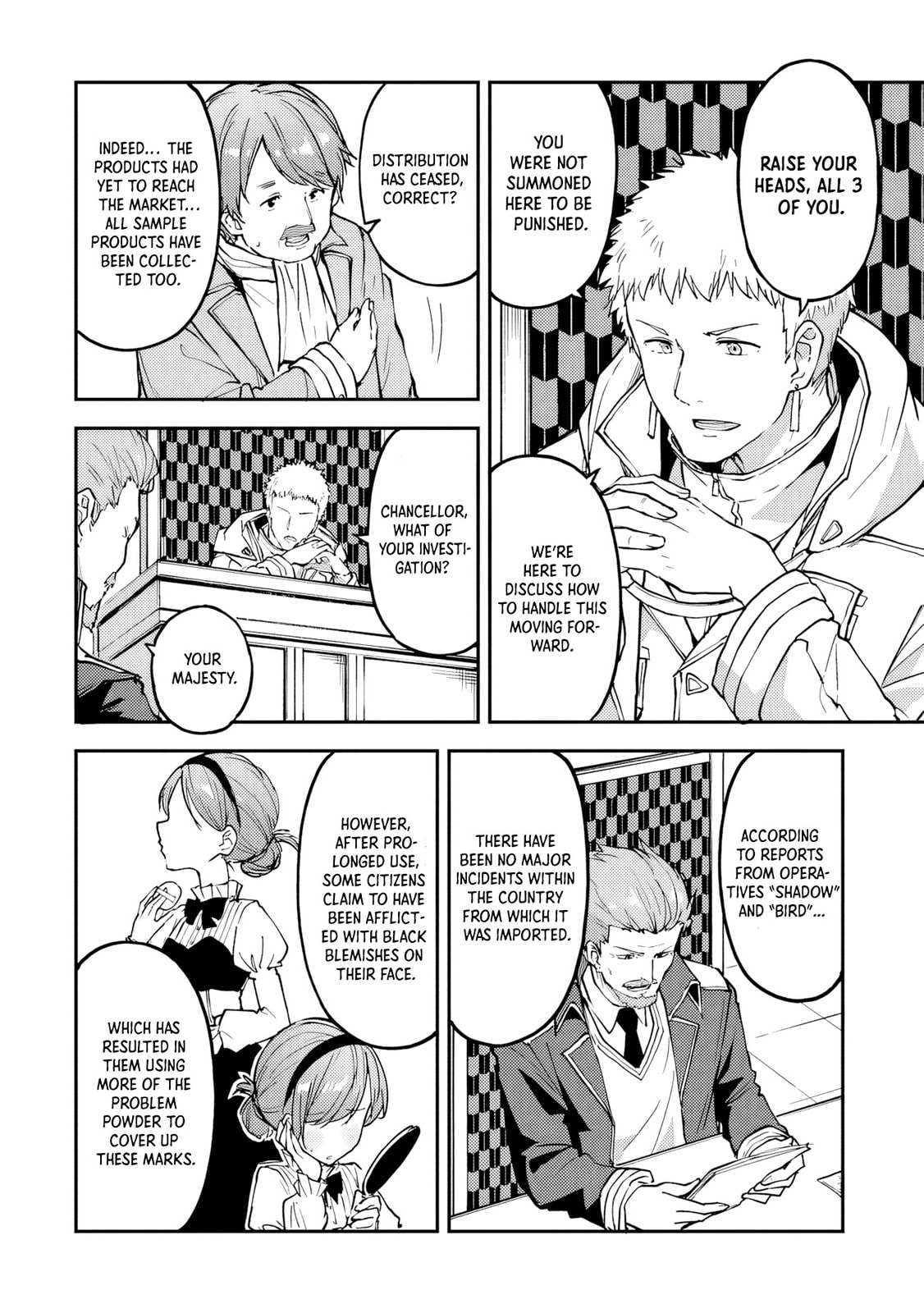 The Tale of a Little Alchemist Blessed by the Spirits Chapter 26 page 14 - 