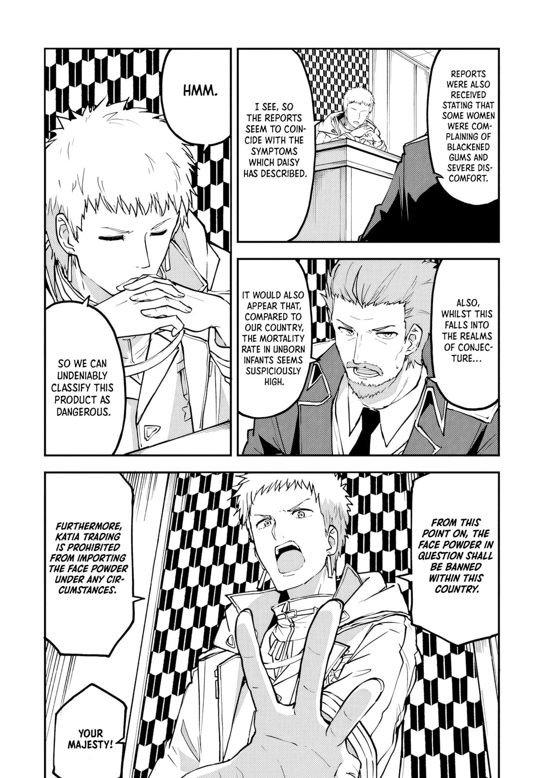 The Tale of a Little Alchemist Blessed by the Spirits Chapter 26 page 15 - 