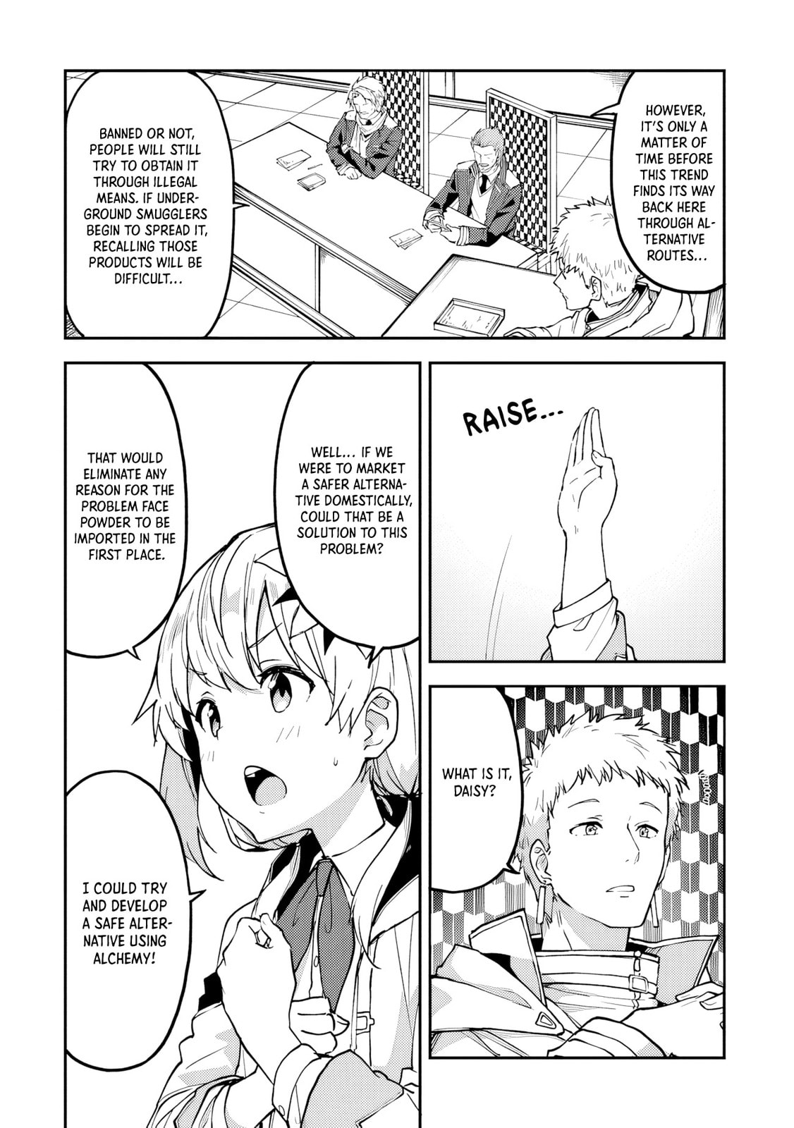 The Tale of a Little Alchemist Blessed by the Spirits Chapter 26 page 16 - 