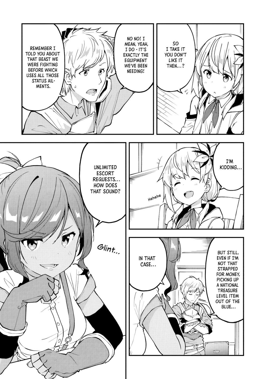The Tale of a Little Alchemist Blessed by the Spirits Chapter 26 page 3 - 