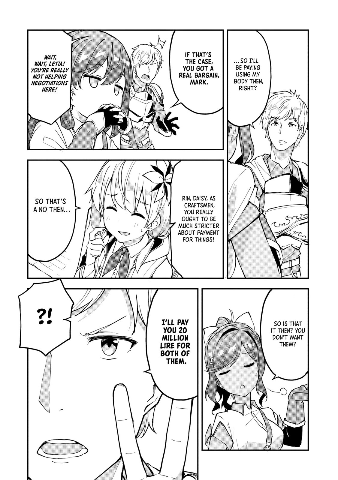 The Tale of a Little Alchemist Blessed by the Spirits Chapter 26 page 4 - 