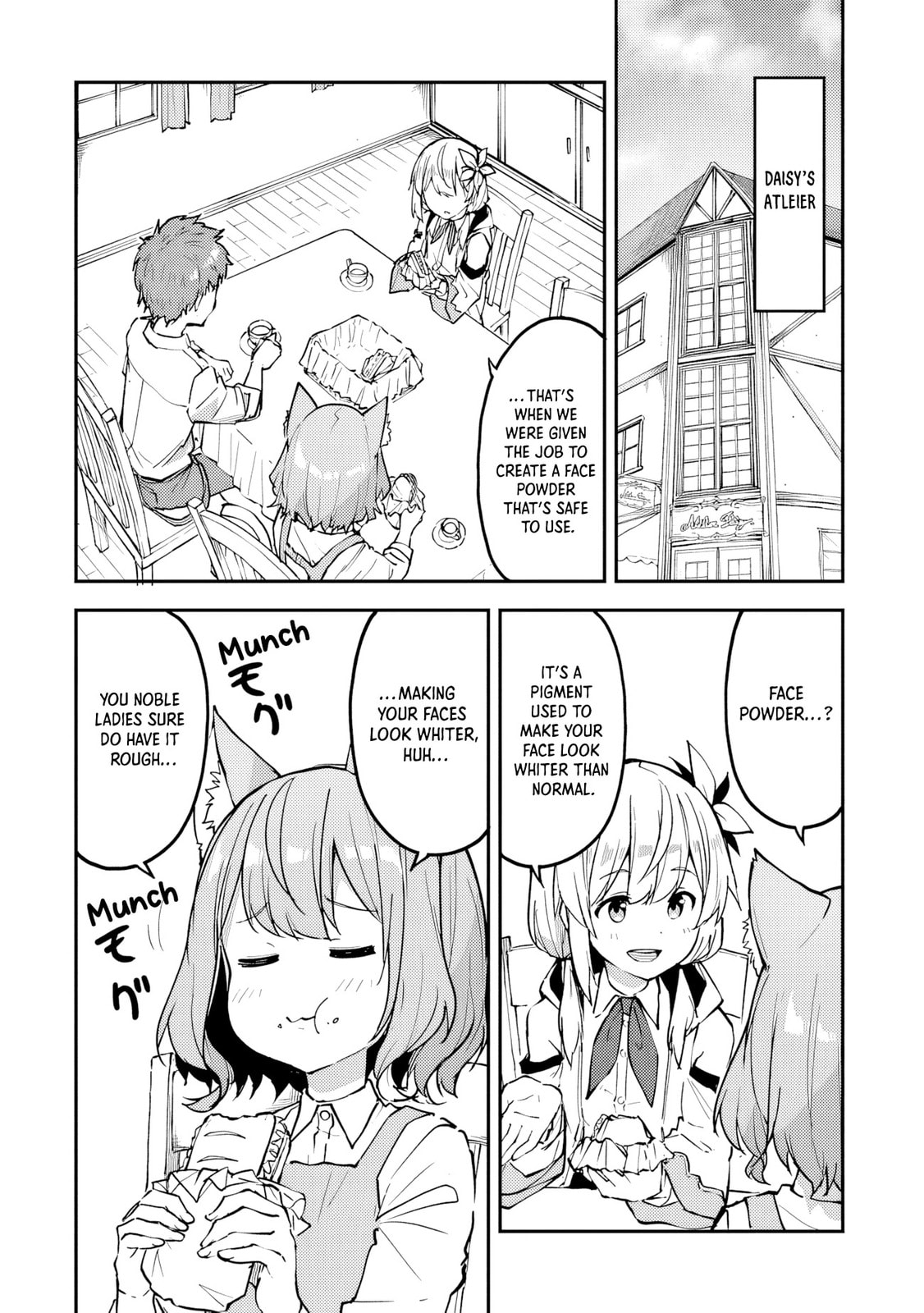 The Tale of a Little Alchemist Blessed by the Spirits Chapter 27 page 2 - 