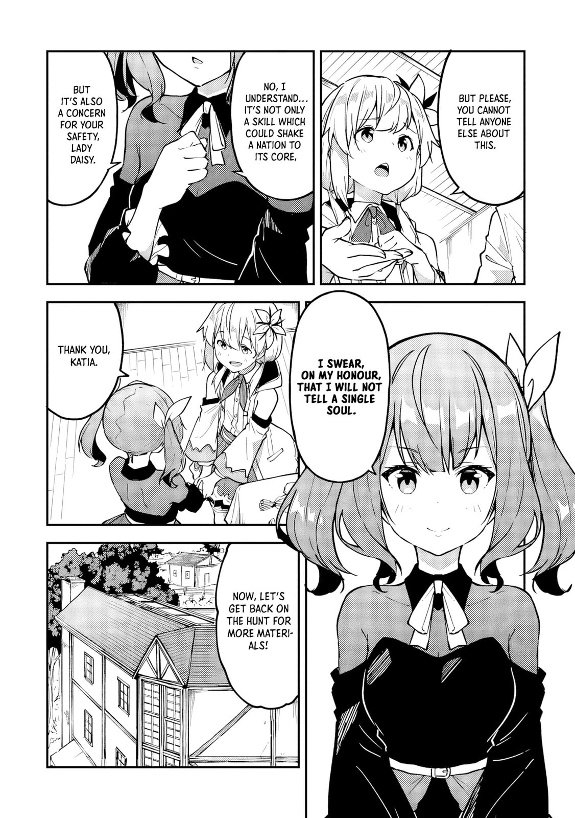 The Tale of a Little Alchemist Blessed by the Spirits Chapter 27 page 15 - 