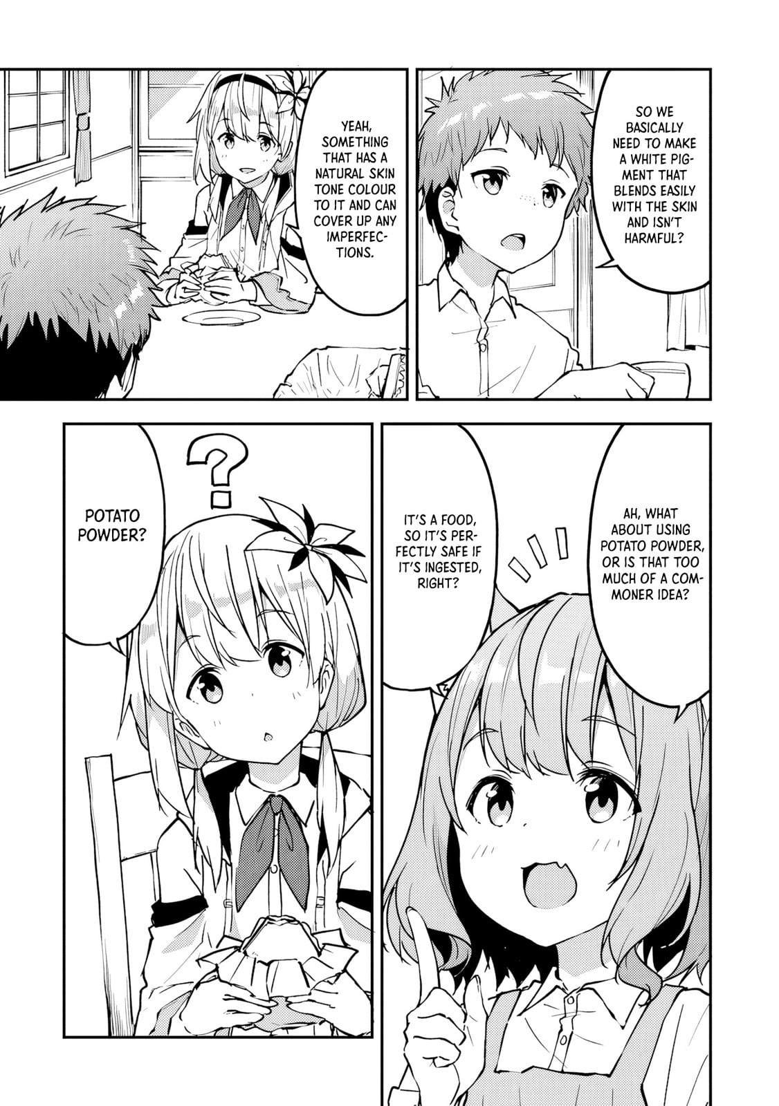 The Tale of a Little Alchemist Blessed by the Spirits Chapter 27 page 3 - 