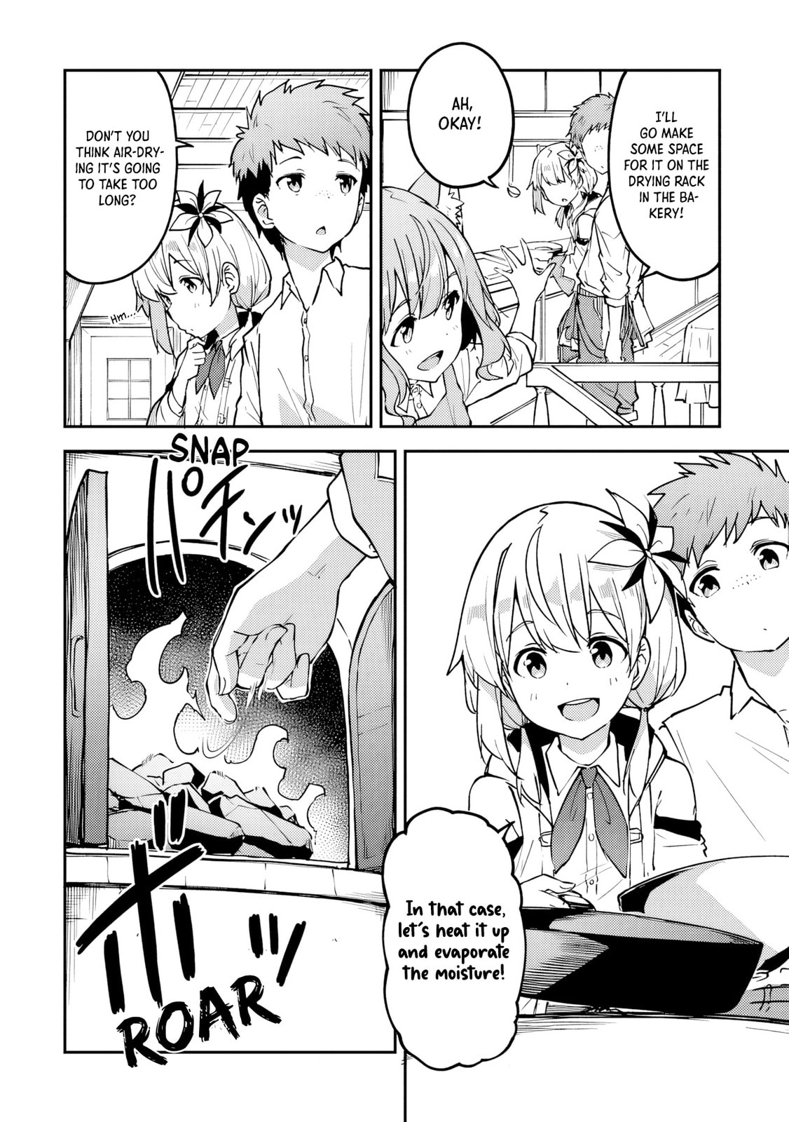 The Tale of a Little Alchemist Blessed by the Spirits Chapter 27 page 6 - 