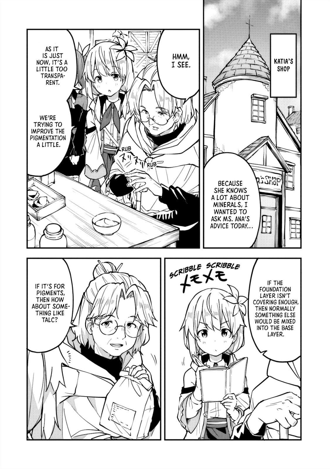 The Tale of a Little Alchemist Blessed by the Spirits Chapter 28 page 2 - 