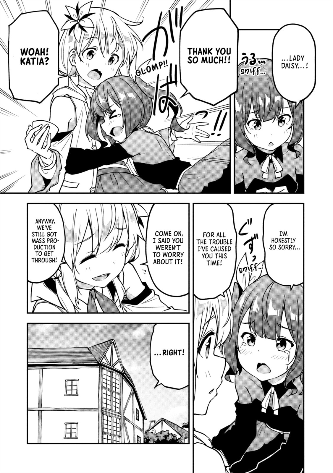 The Tale of a Little Alchemist Blessed by the Spirits Chapter 28 page 11 - 