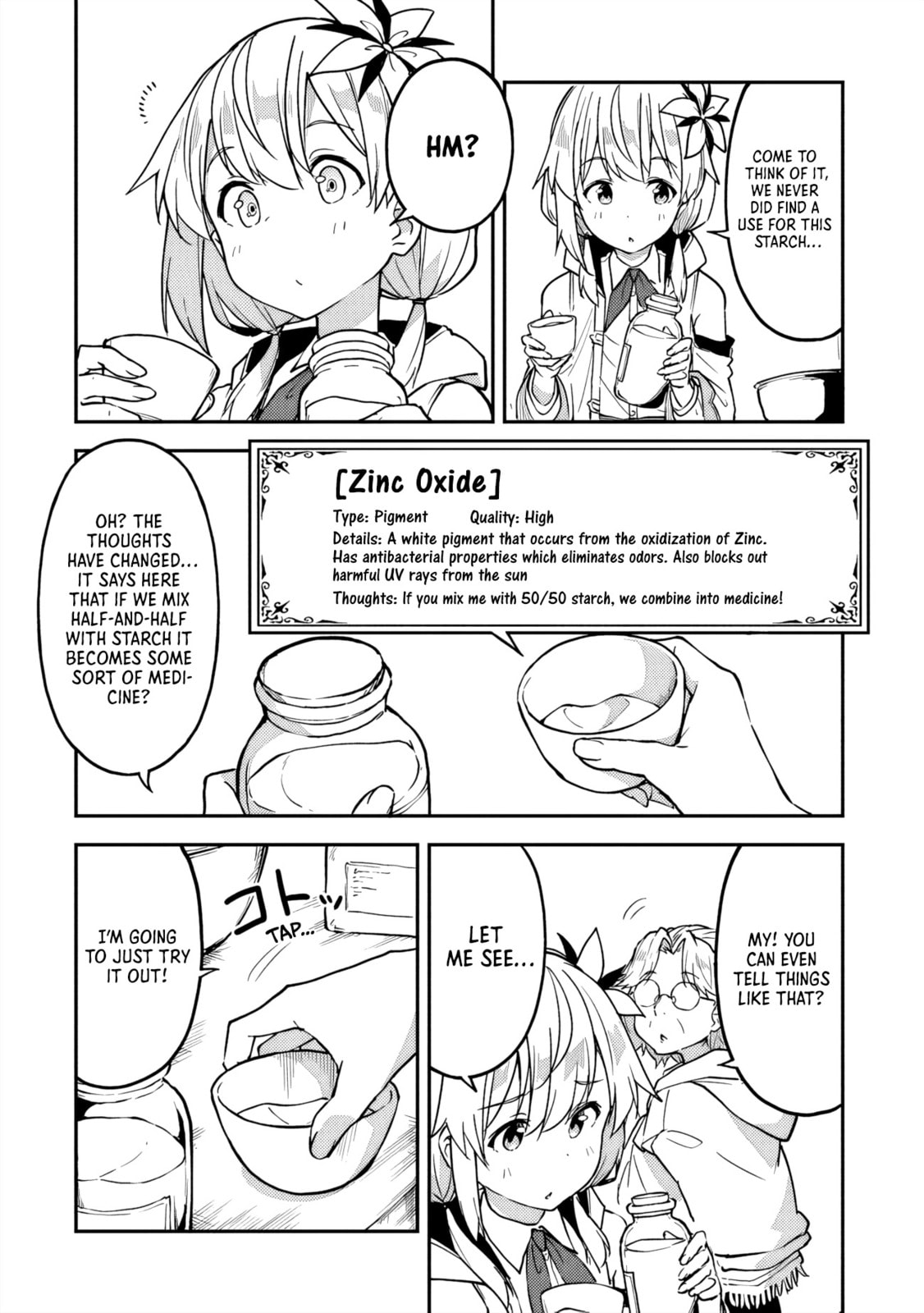 The Tale of a Little Alchemist Blessed by the Spirits Chapter 28 page 12 - 