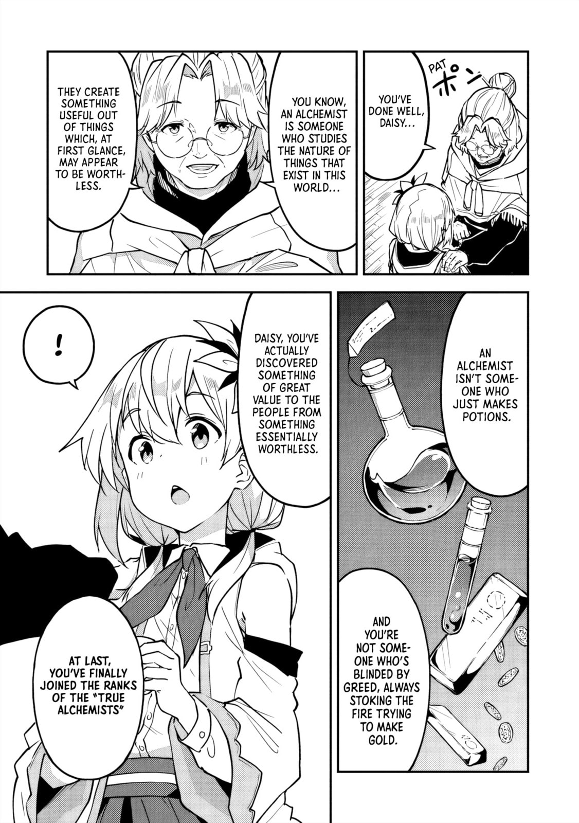 The Tale of a Little Alchemist Blessed by the Spirits Chapter 28 page 15 - 