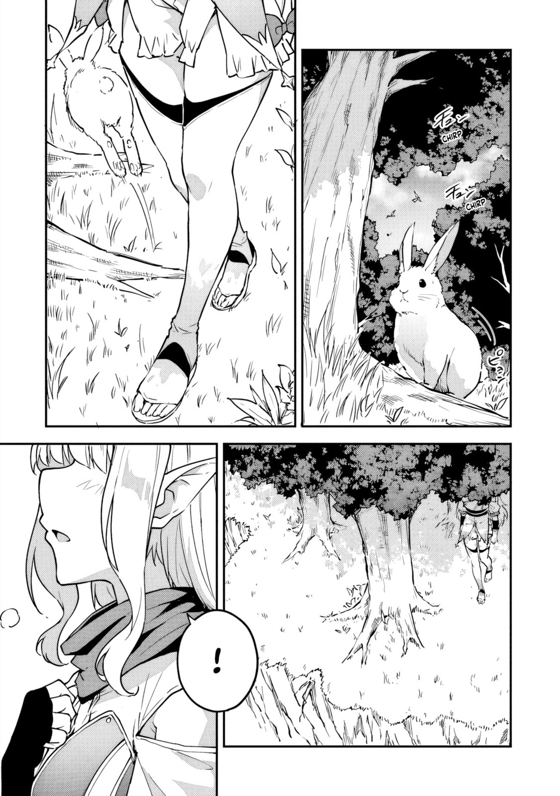 The Tale of a Little Alchemist Blessed by the Spirits Chapter 28 page 17 - 