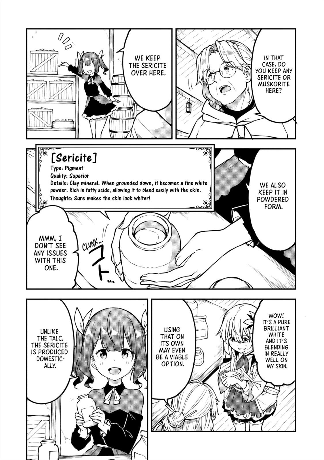The Tale of a Little Alchemist Blessed by the Spirits Chapter 28 page 4 - 